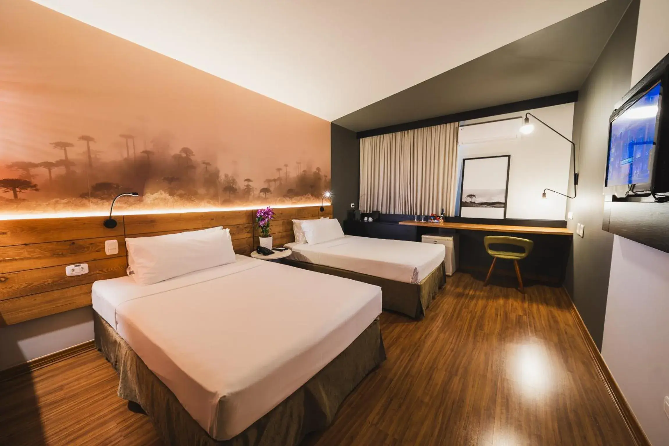 Executive Double Room in Hotel Cassino Tower Curitiba Aeroporto By Nacional Inn Executive Double Room in Hotel Cassino Tower Curitiba Aeroporto By Nacional Inn