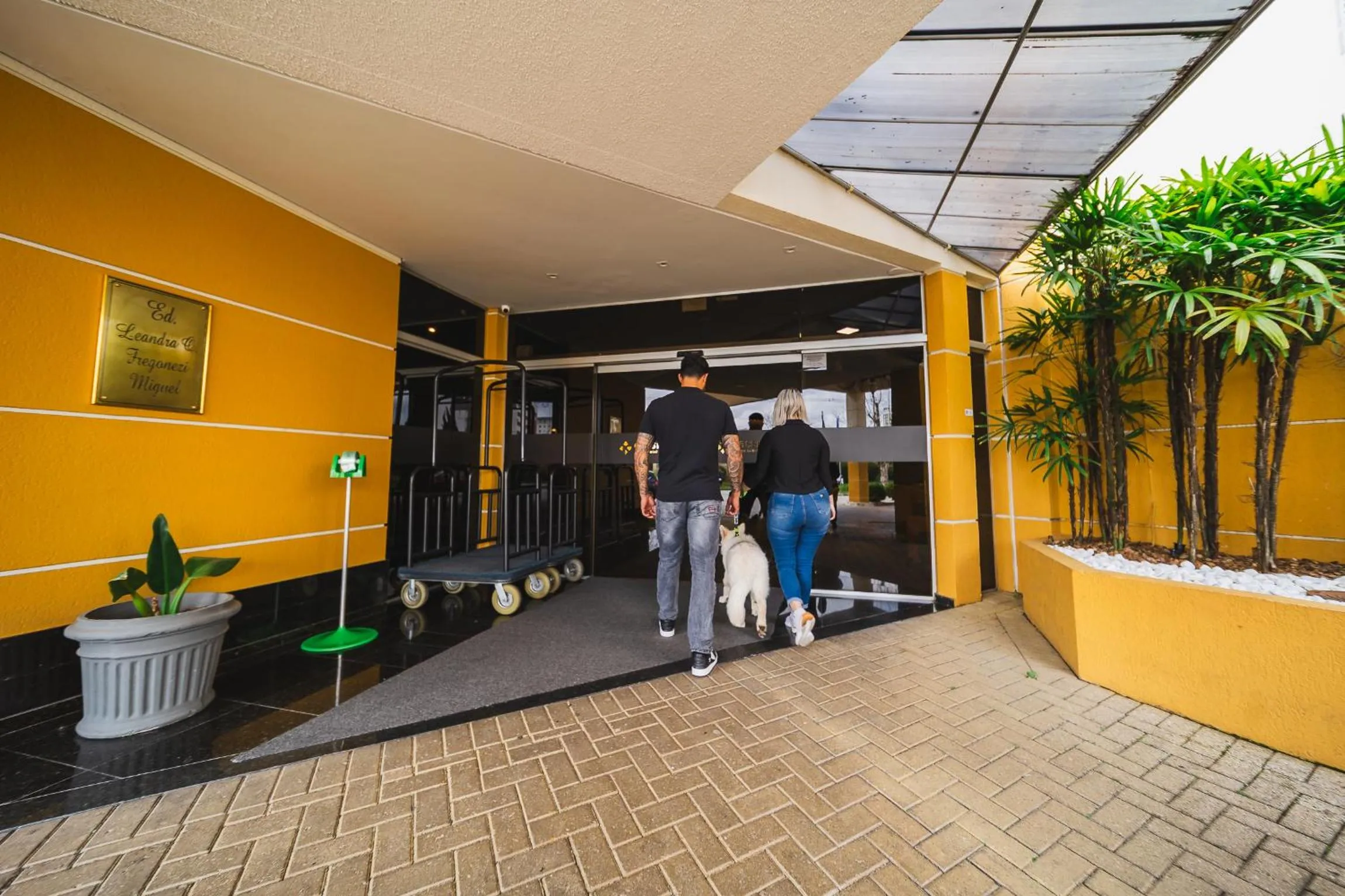 Pets in Hotel Cassino Tower Curitiba Aeroporto By Nacional Inn