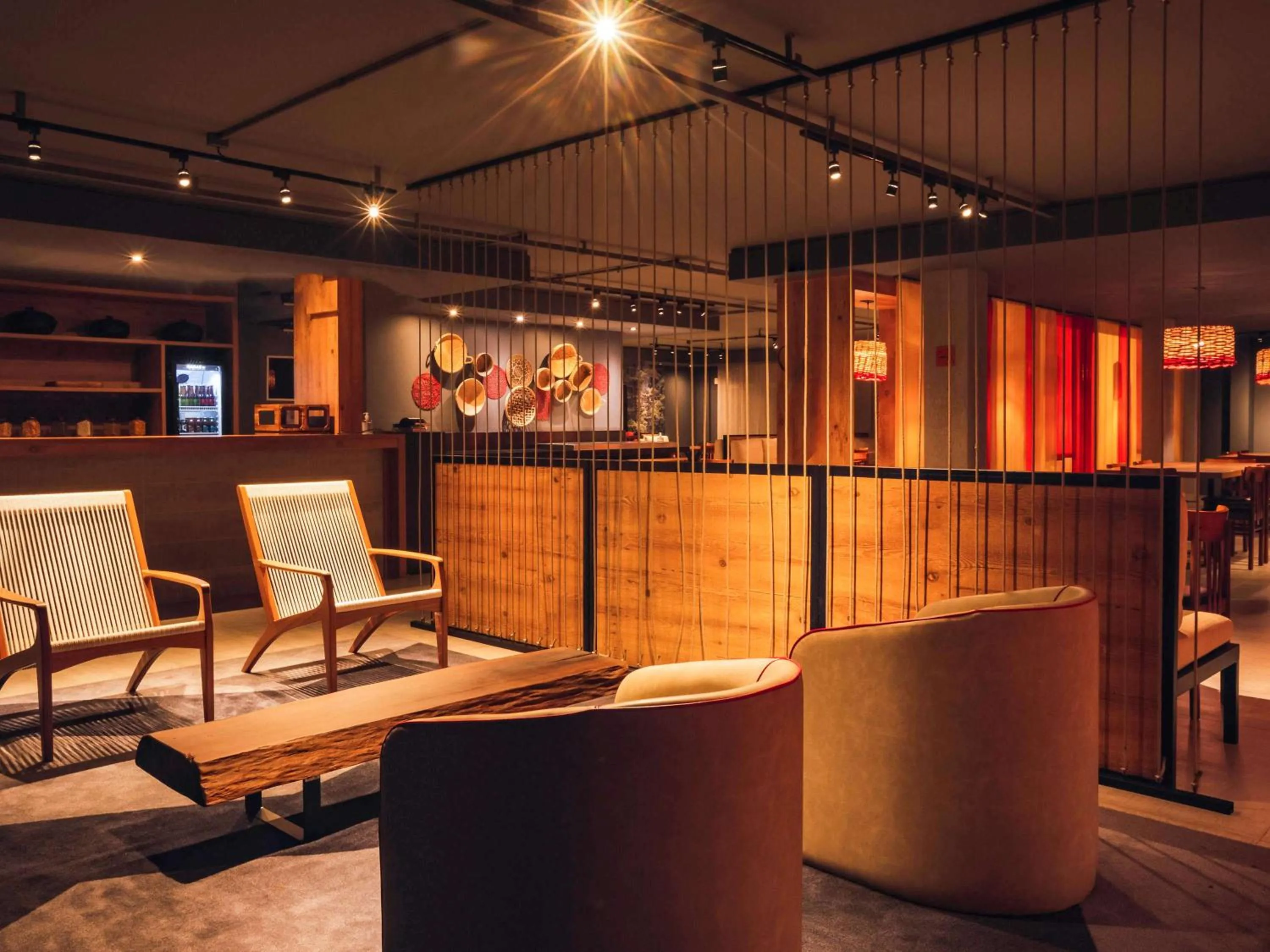 Restaurant/places to eat in Hotel Cassino Tower Curitiba Aeroporto By Nacional Inn