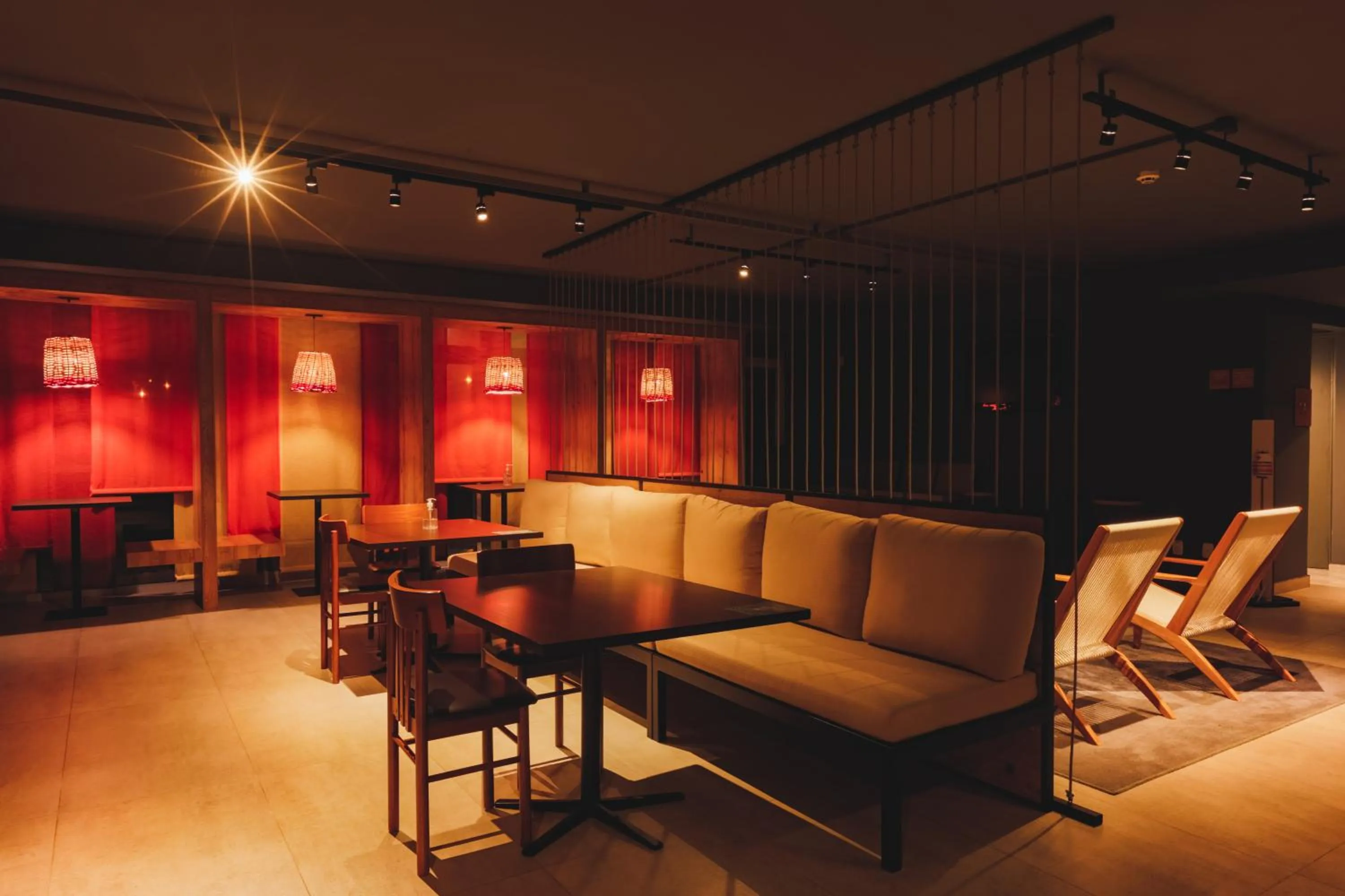 Restaurant/places to eat in Hotel Cassino Tower Curitiba Aeroporto By Nacional Inn