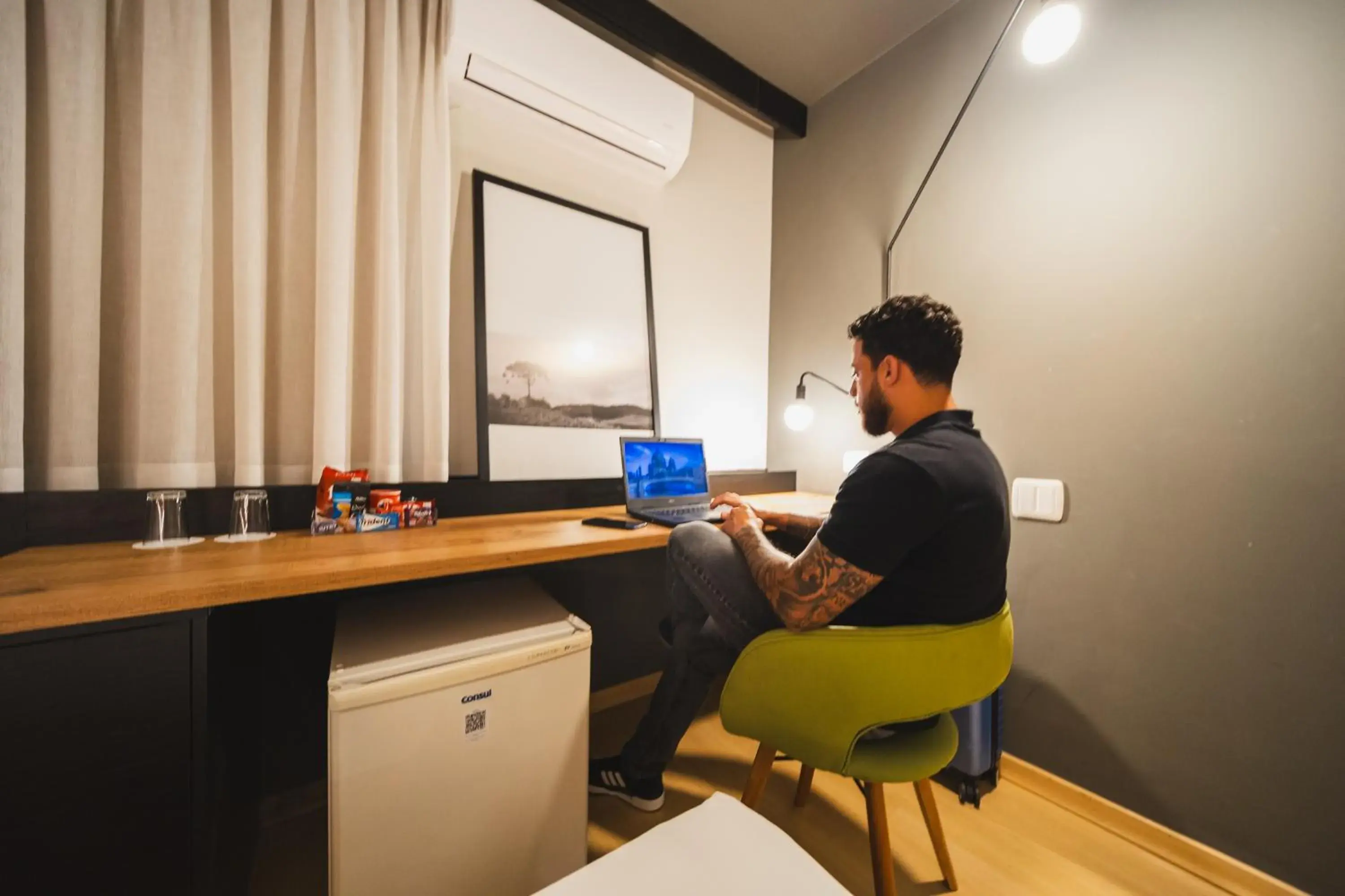 Standard Twin Apartment in Hotel Cassino Tower Curitiba Aeroporto By Nacional Inn Standard Twin Apartment in Hotel Cassino Tower Curitiba Aeroporto By Nacional Inn