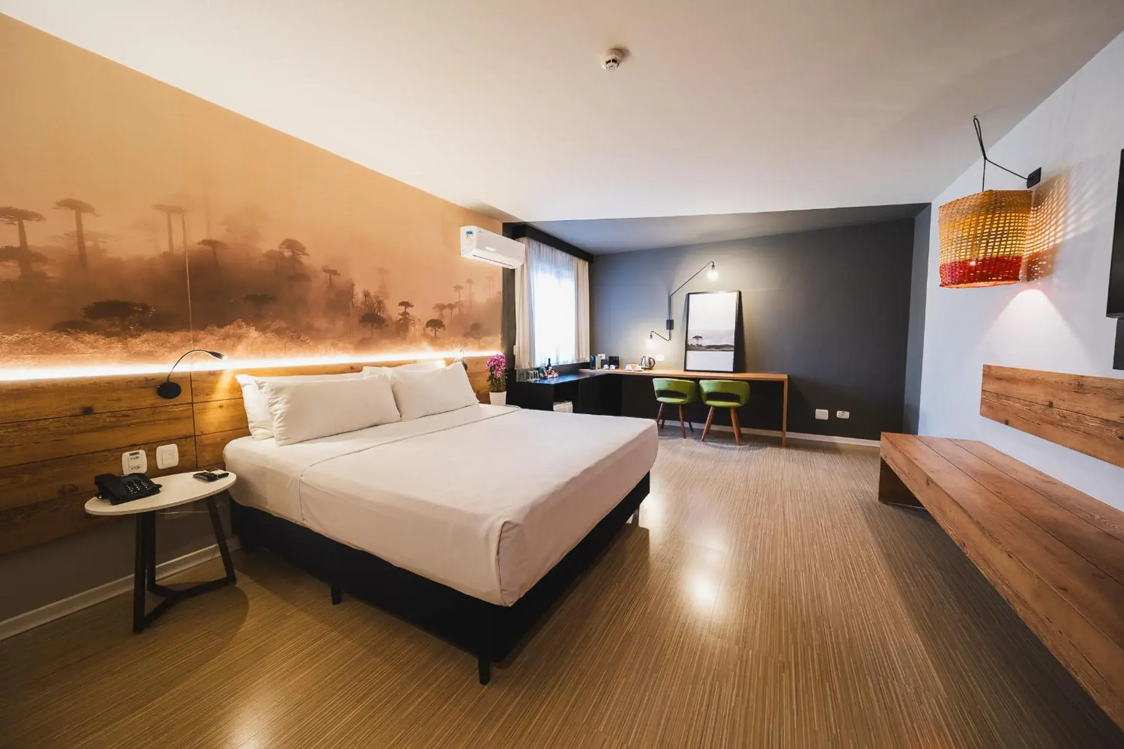 One-Bedroom Suite in Hotel Cassino Tower Curitiba Aeroporto By Nacional Inn One-Bedroom Suite in Hotel Cassino Tower Curitiba Aeroporto By Nacional Inn