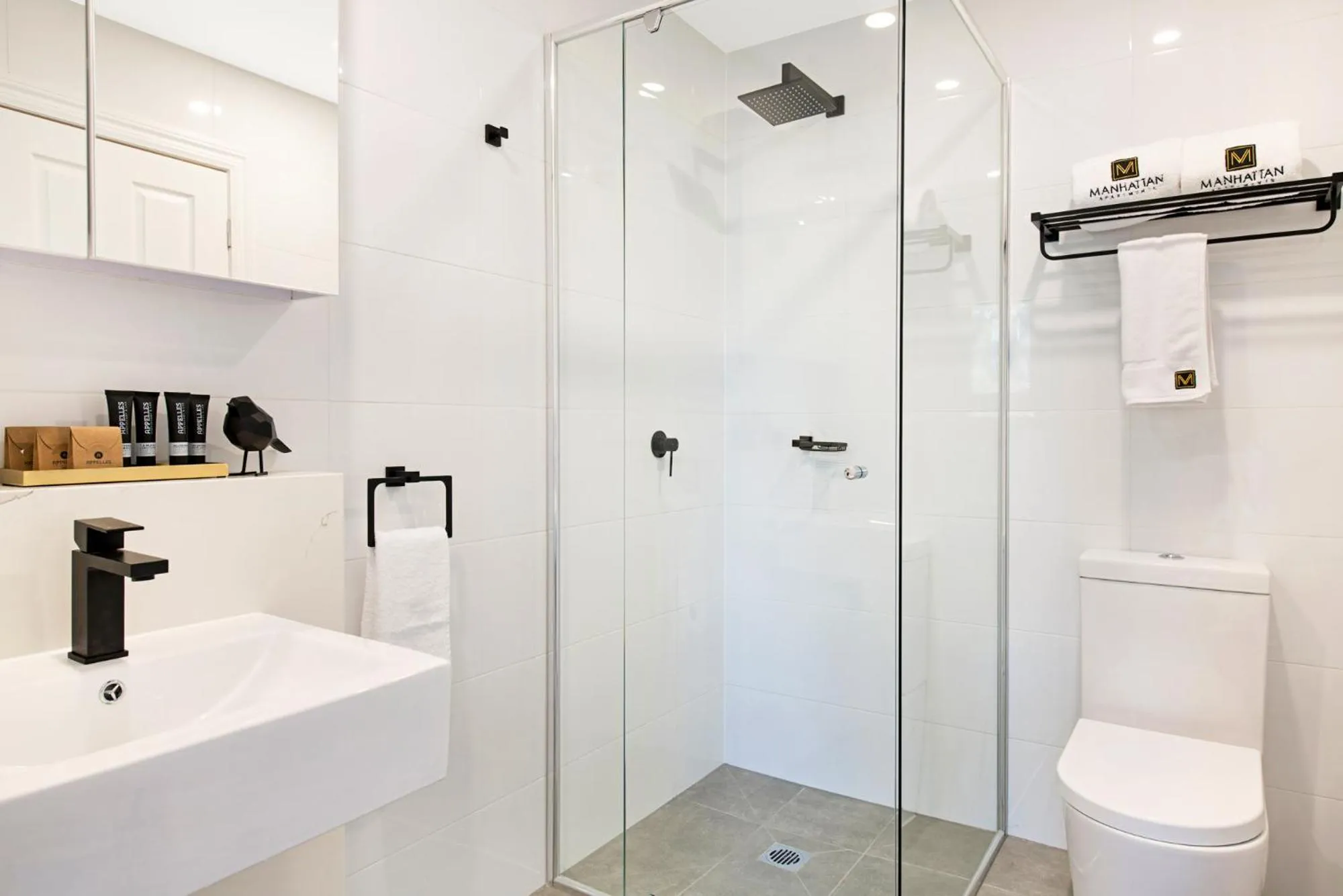Bathroom in Manhattan Apartments - Notting Hill