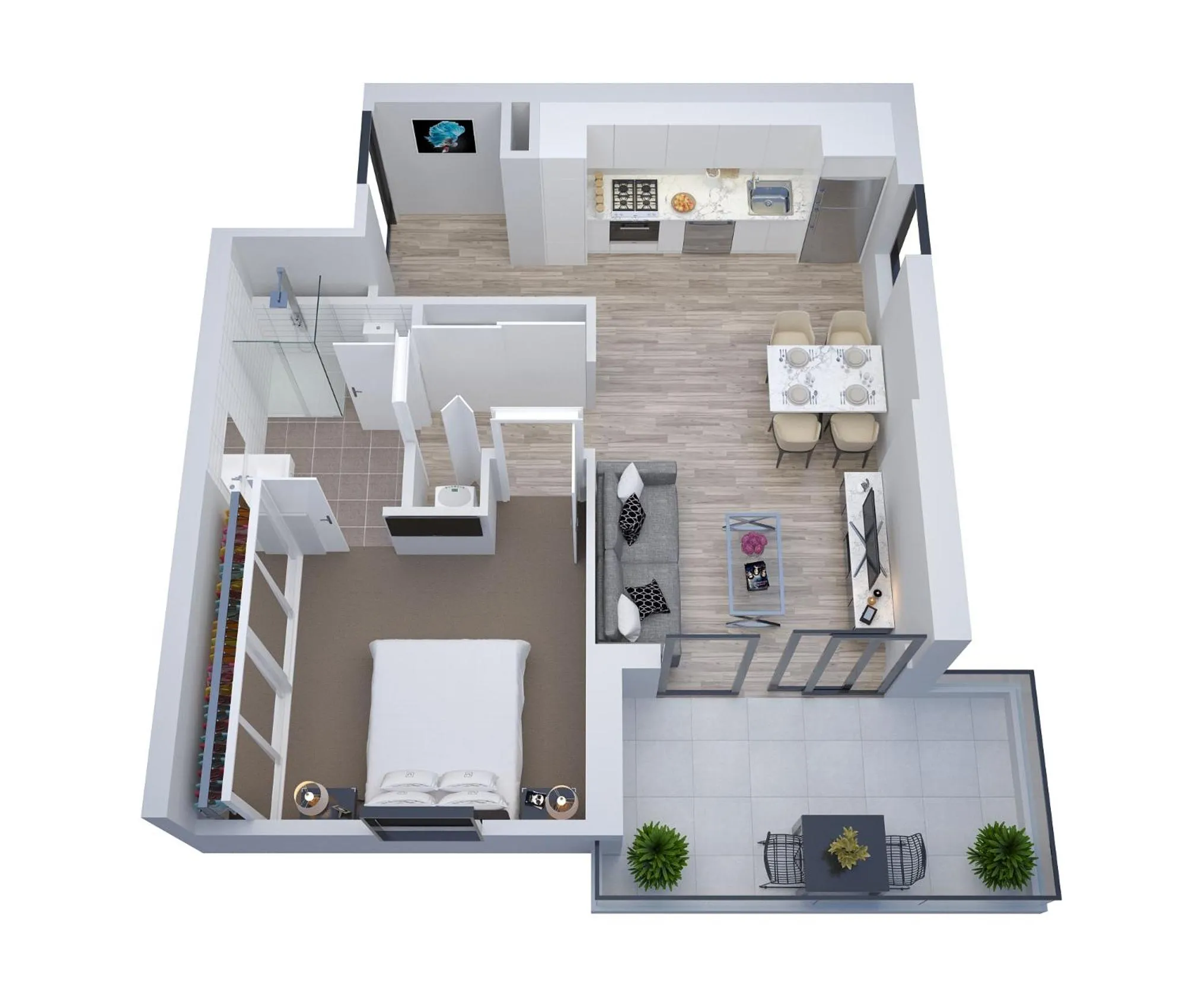 Manhattan Apartments - Notting Hill