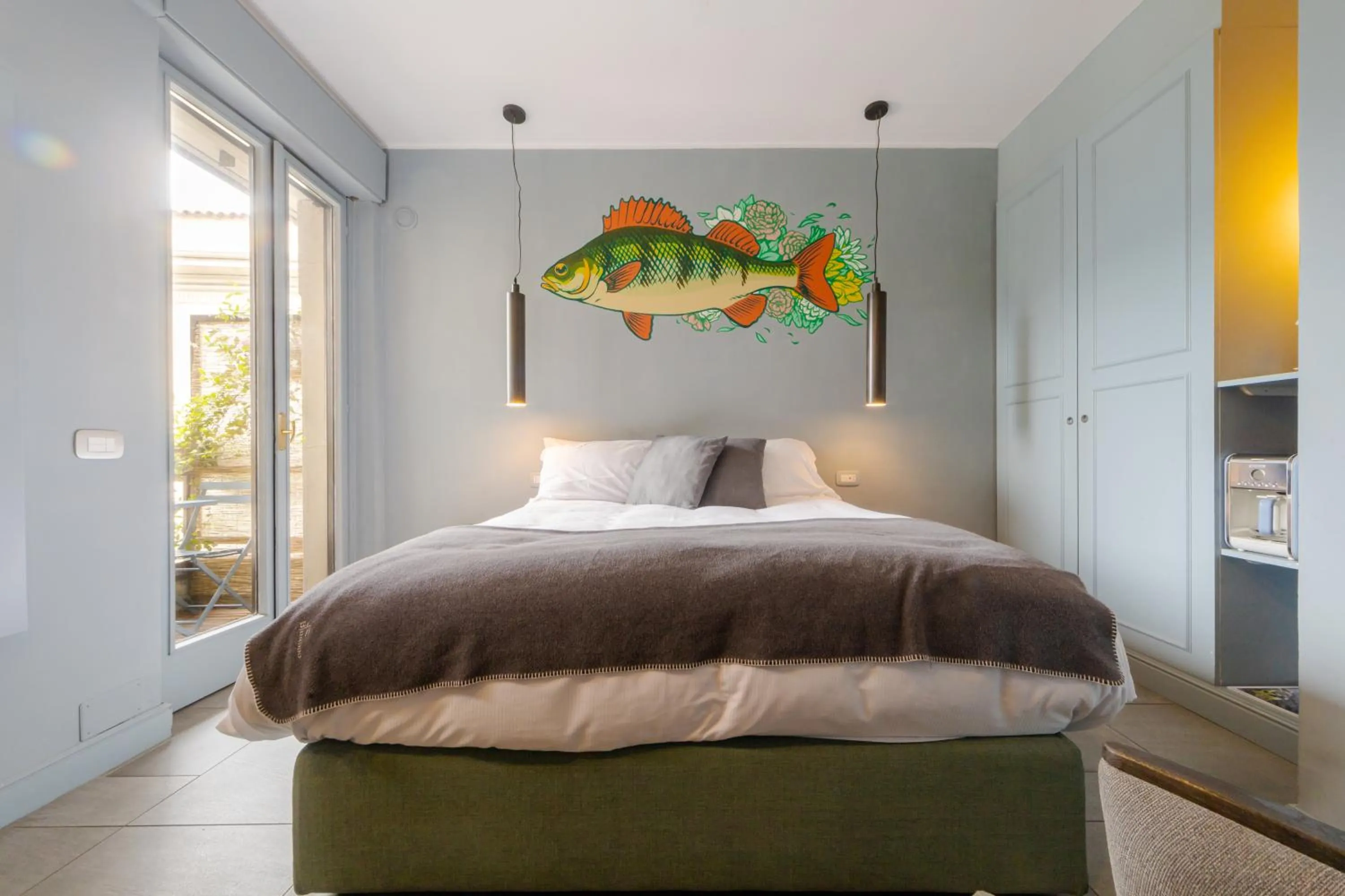 Bedroom, Bed in Bello!Lake Como Suites