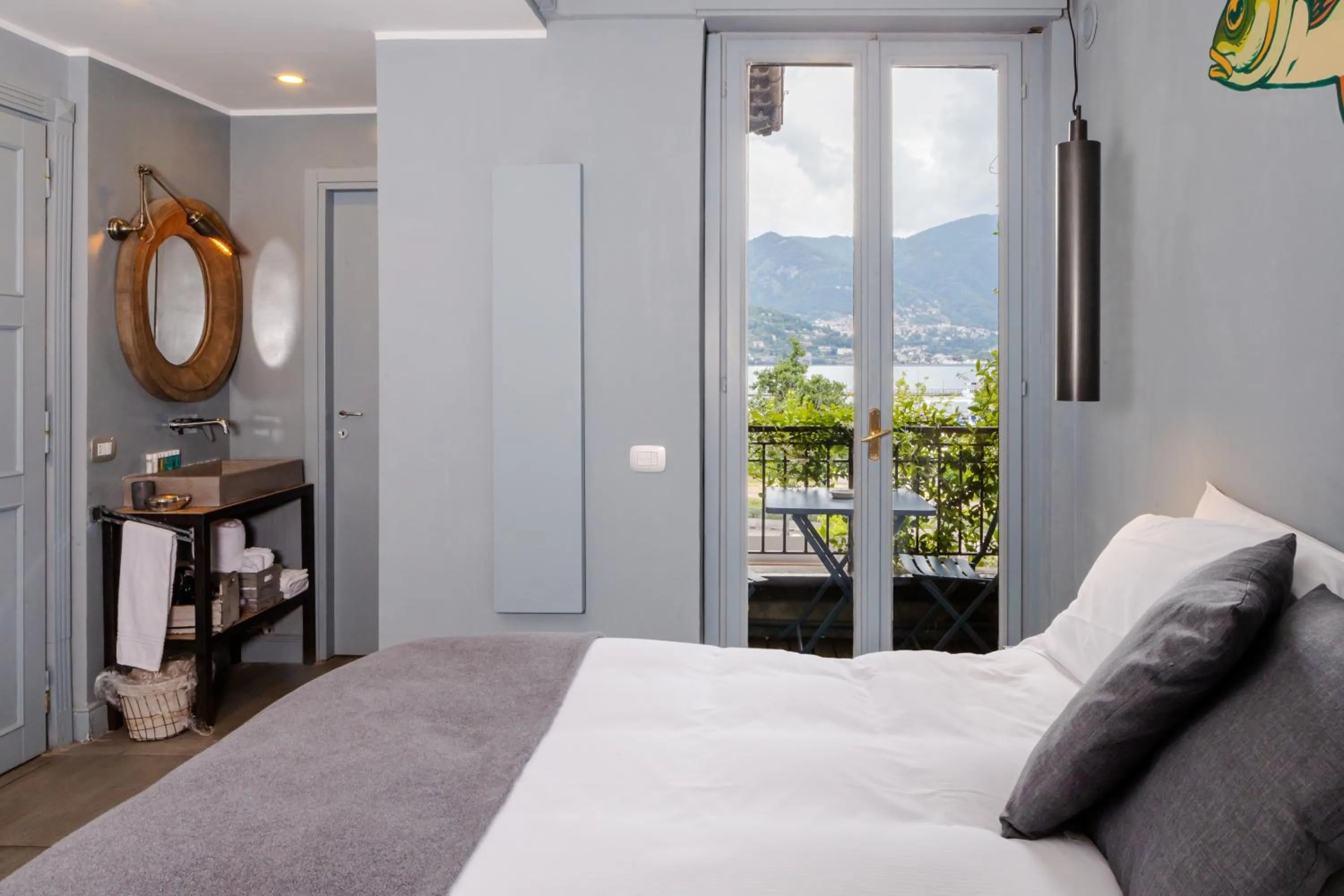 Bedroom, Bed in Bello!Lake Como Suites