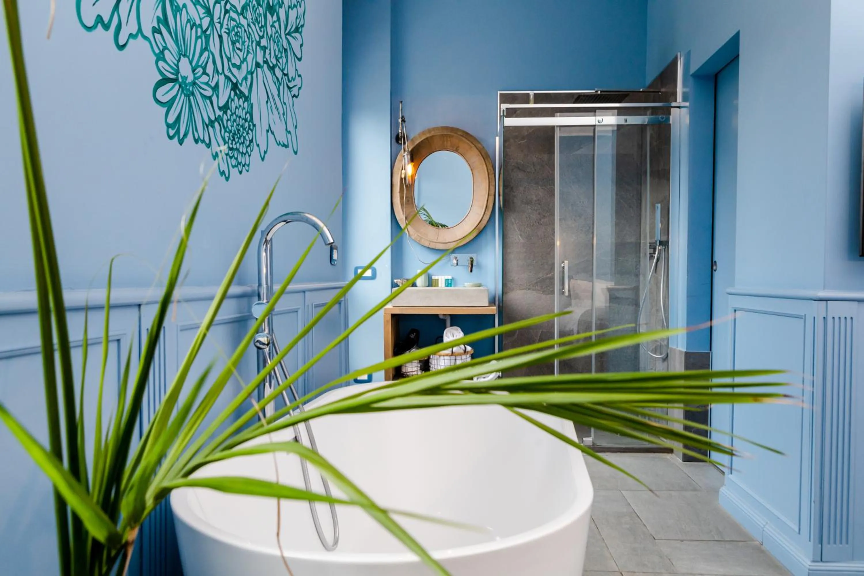 Shower in Bello!Lake Como Suites