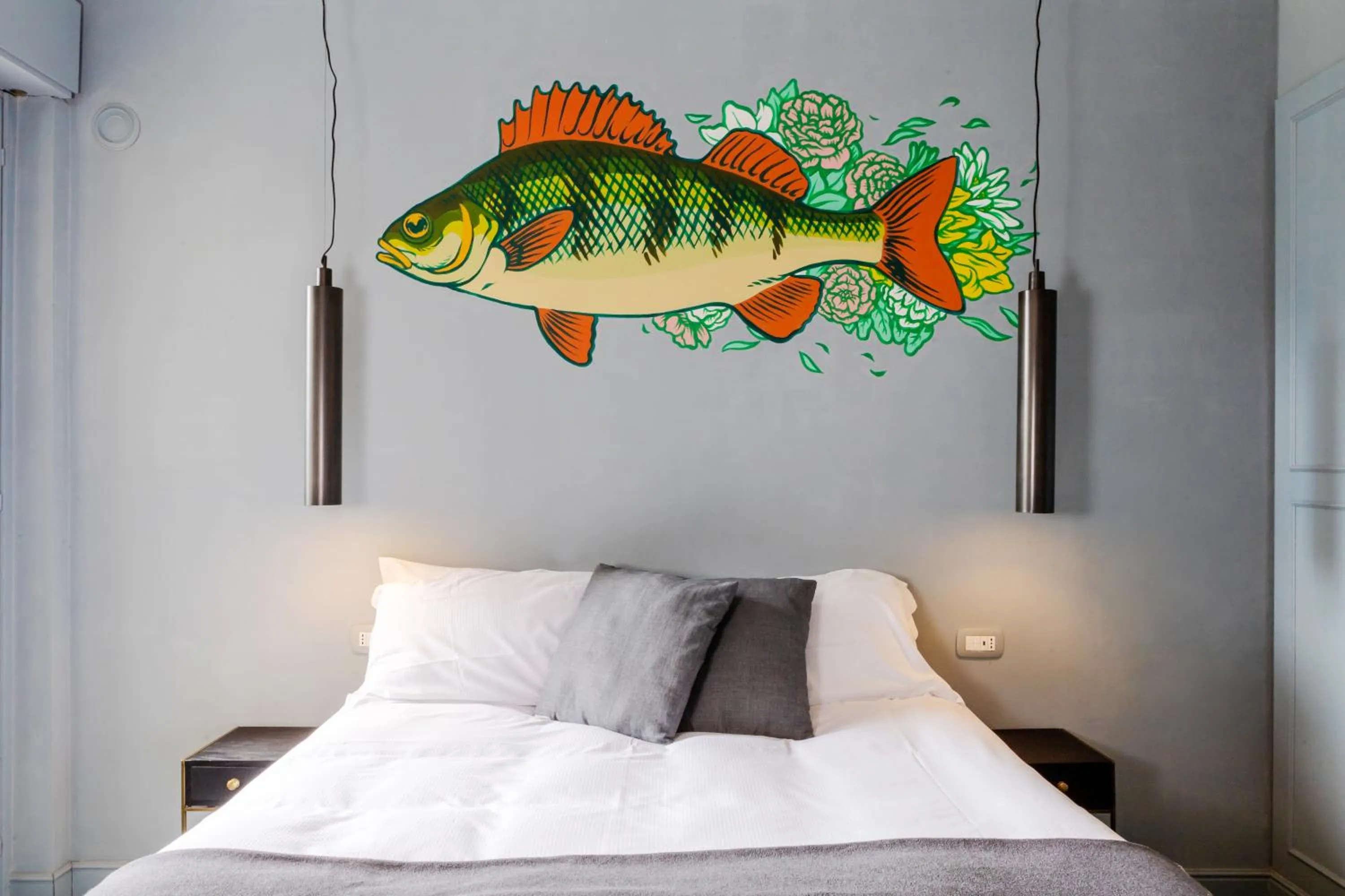 Bedroom, Bed in Bello!Lake Como Suites