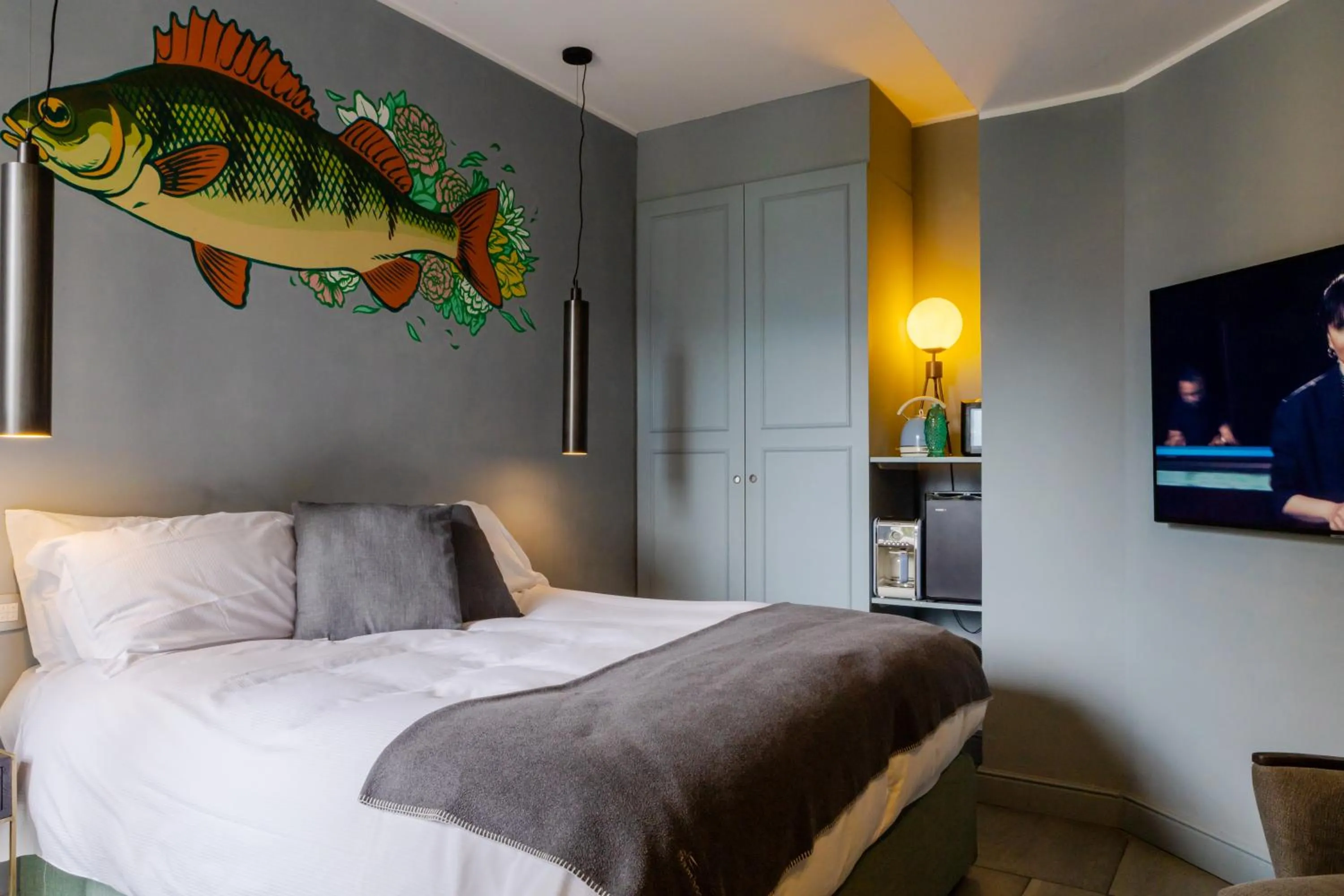 Bedroom, Bed in Bello!Lake Como Suites