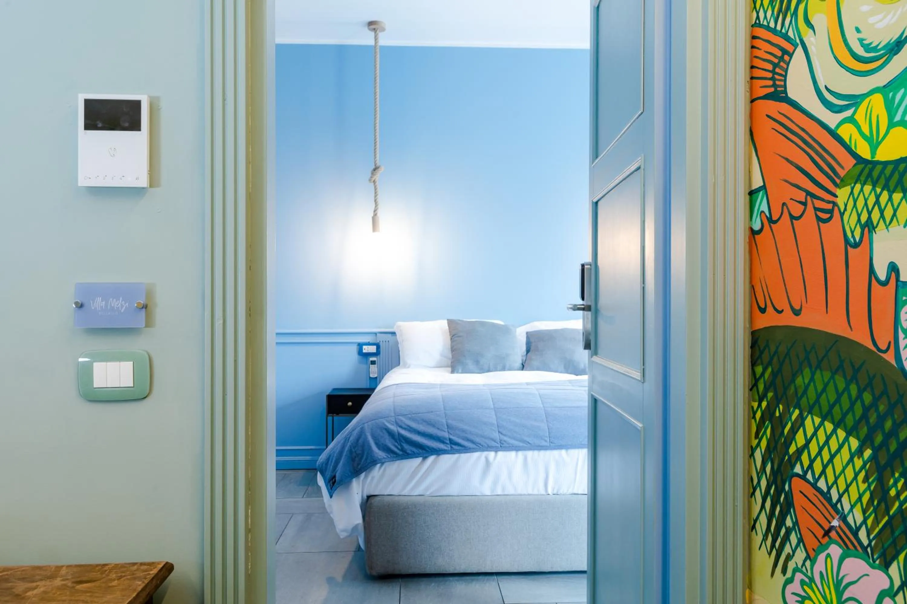 Bedroom, Bed in Bello!Lake Como Suites