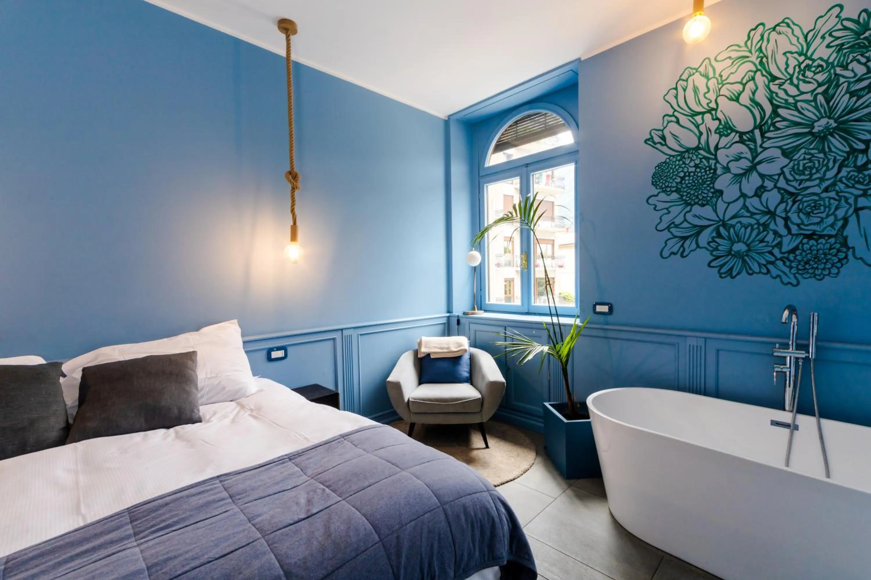 Bedroom, Bed in Bello!Lake Como Suites