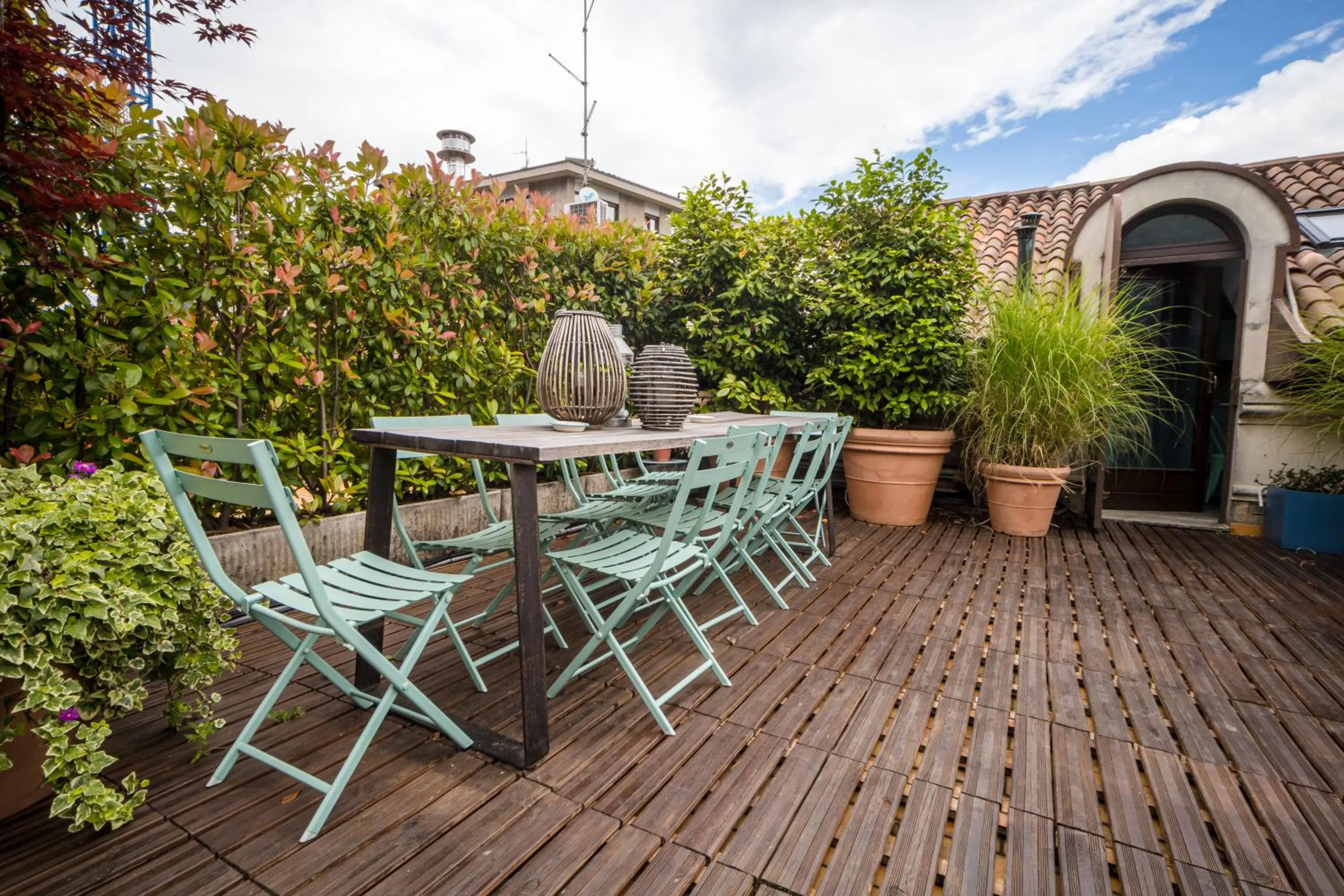 Balcony/Terrace in Bello!Lake Como Suites