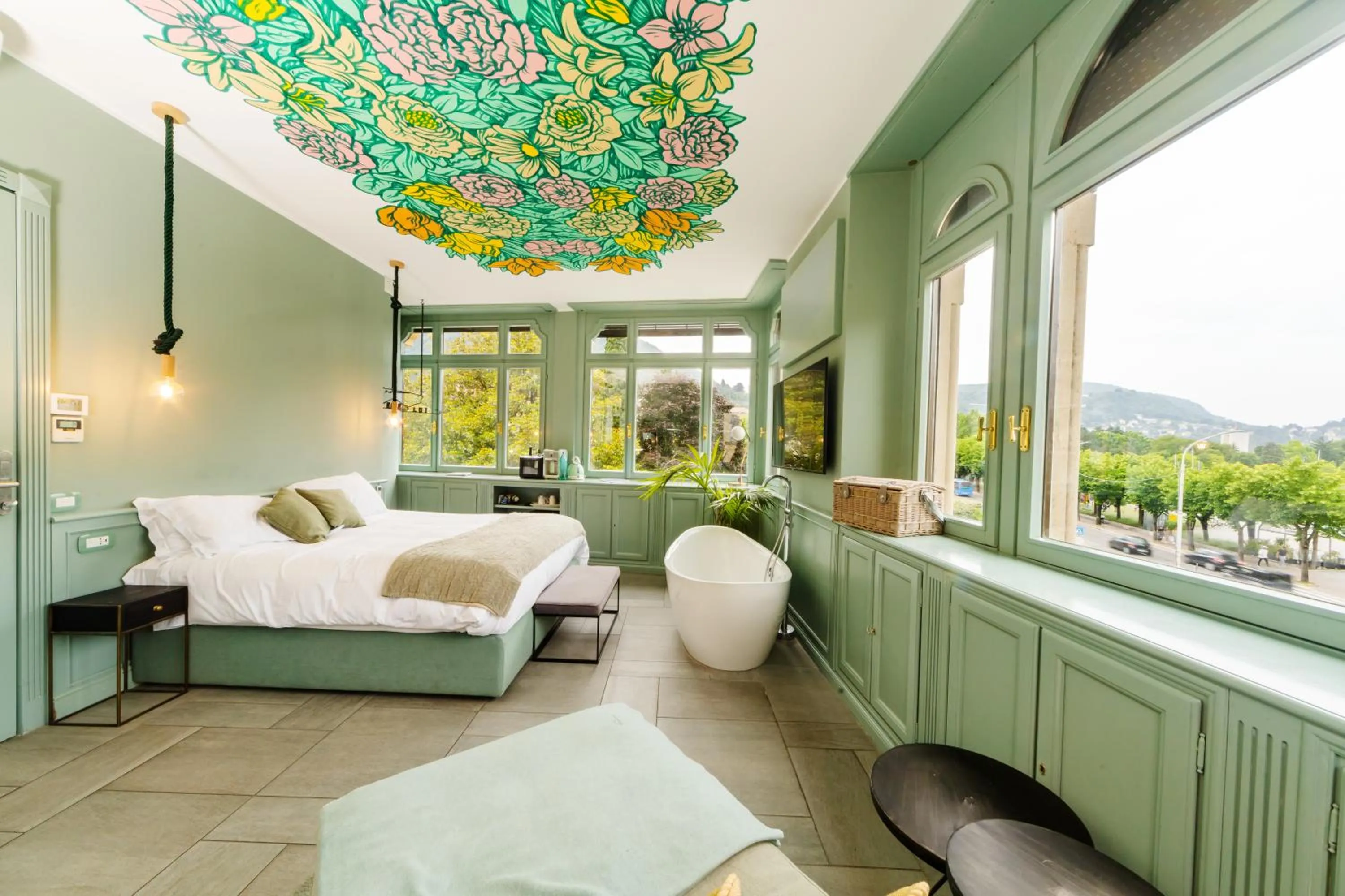 Bedroom in Bello!Lake Como Suites