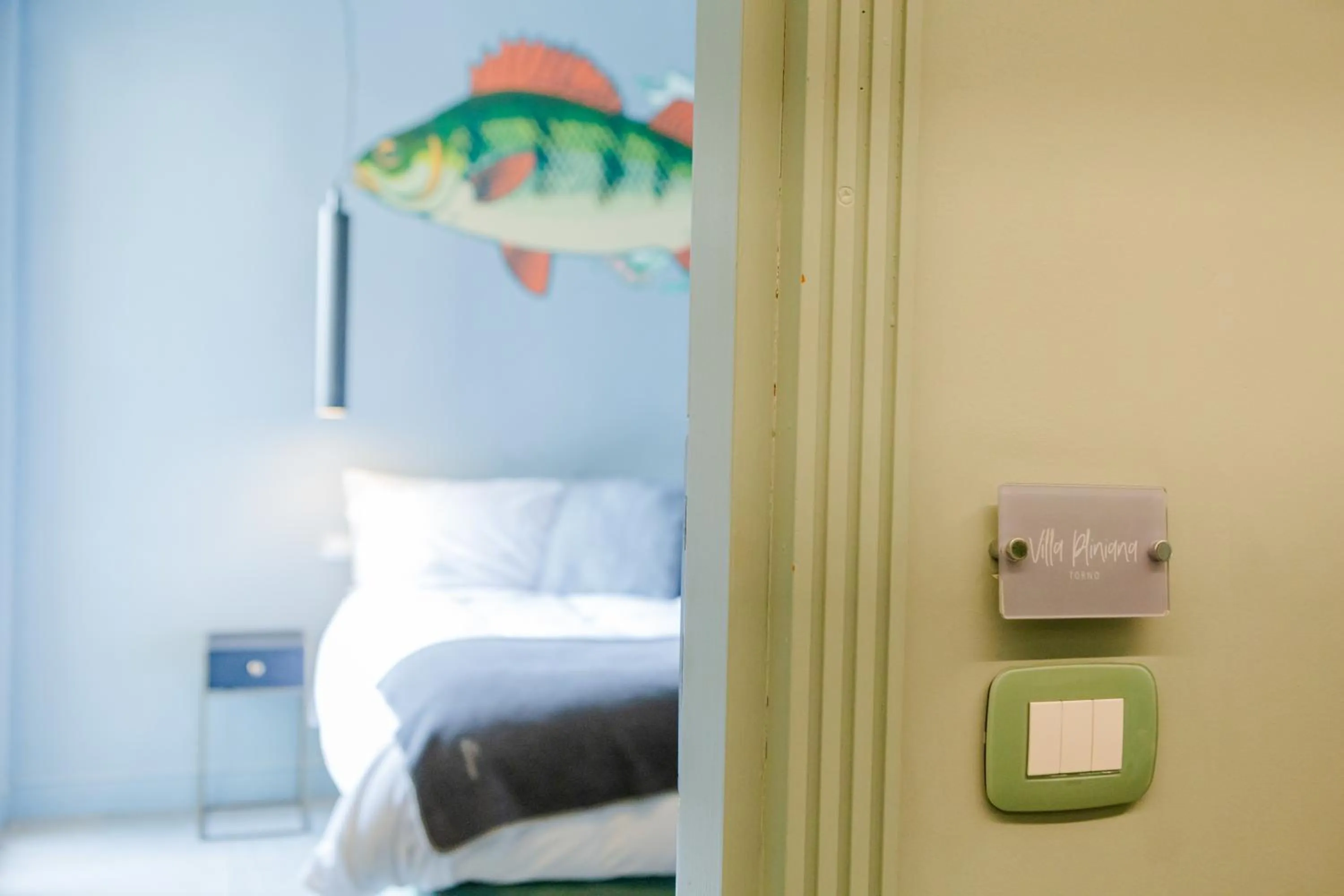 Bedroom, Bed in Bello!Lake Como Suites