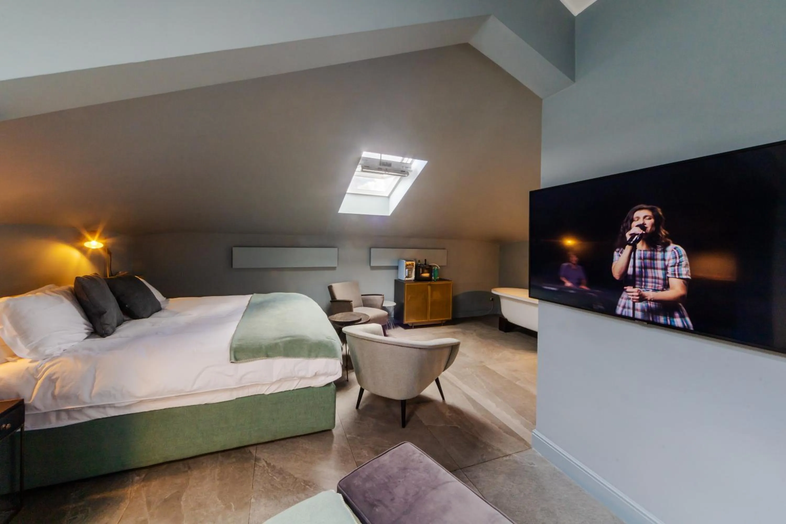 TV and multimedia, Bed in Bello!Lake Como Suites