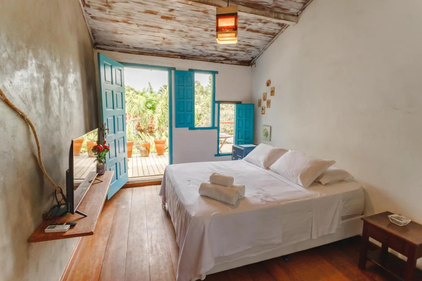 Suite with Balcony in Pousada Da Praia CARAIVA