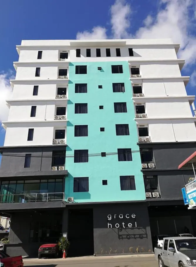 Property building in Grace Hotel Semporna