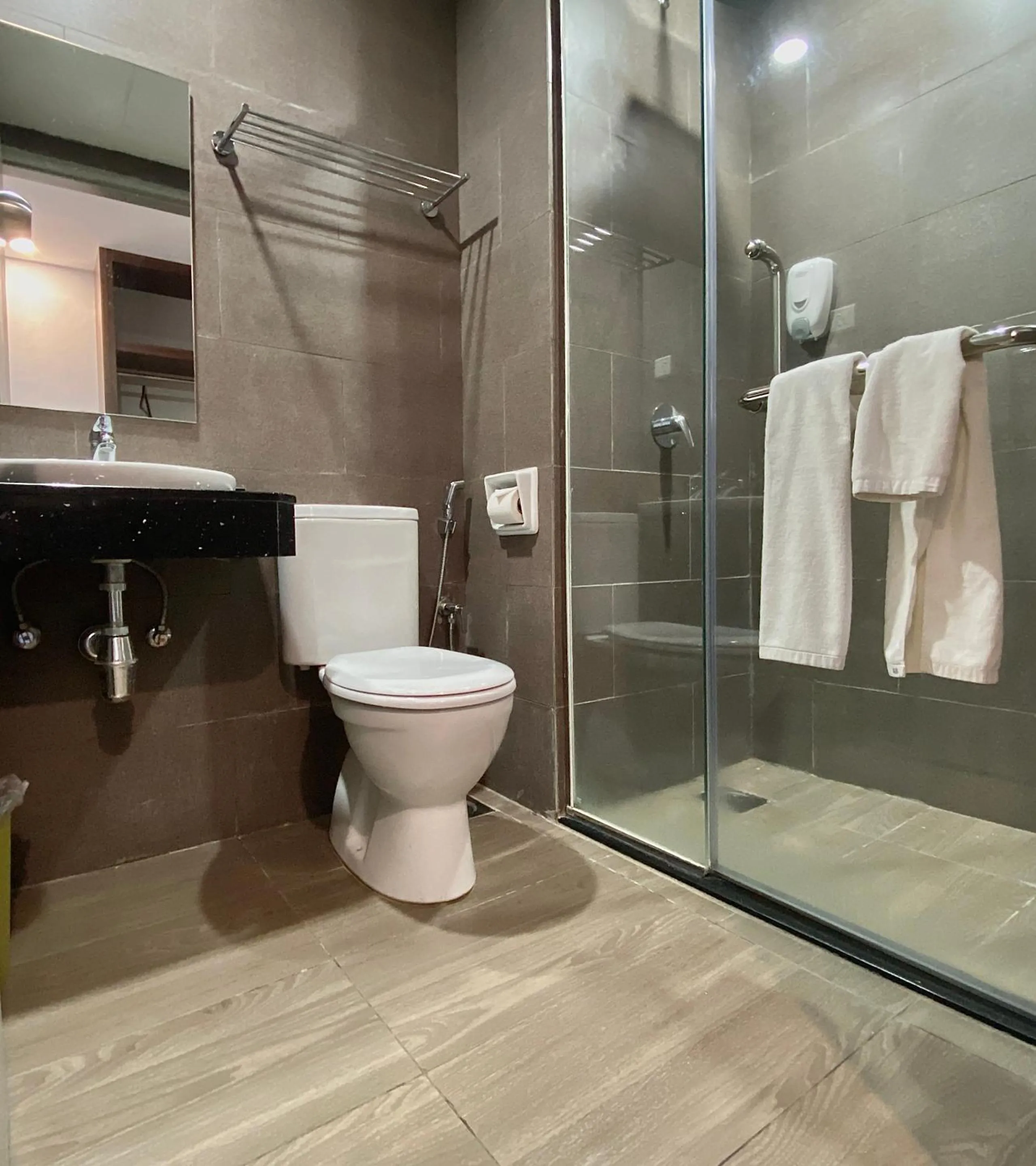 Bathroom in Grace Hotel Semporna