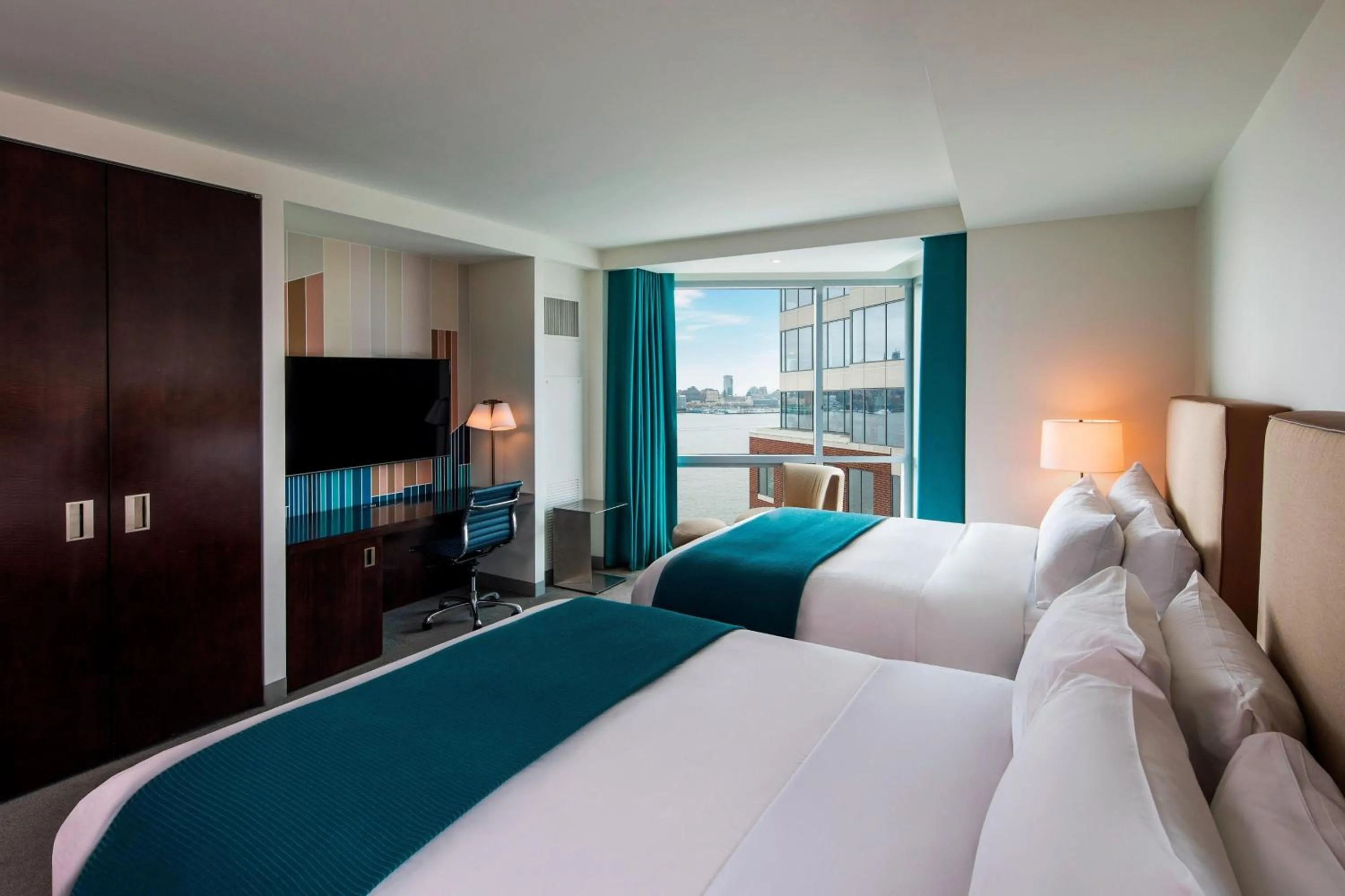 Photo of the whole room, Bed in W Hoboken