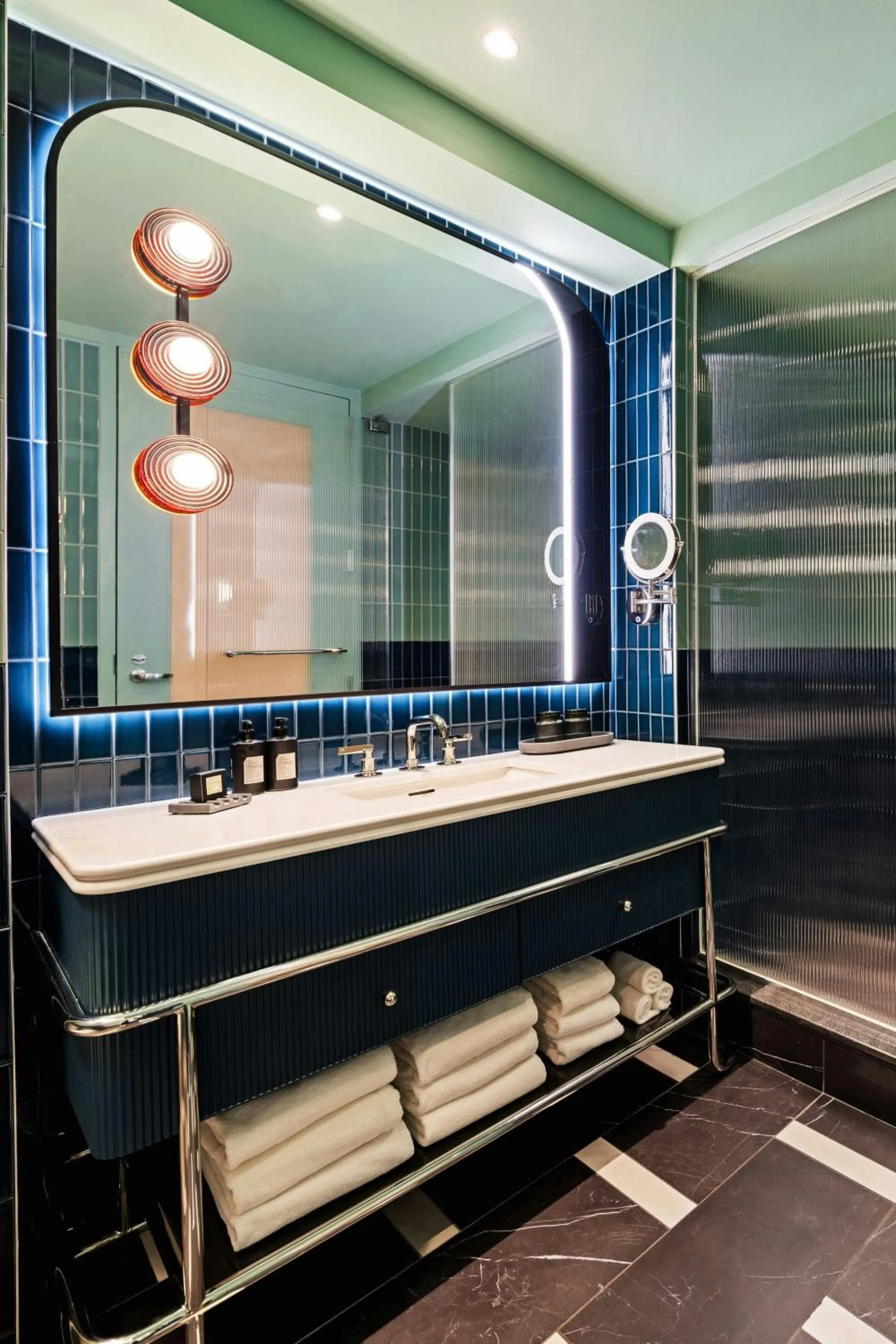 Bathroom in W Hoboken