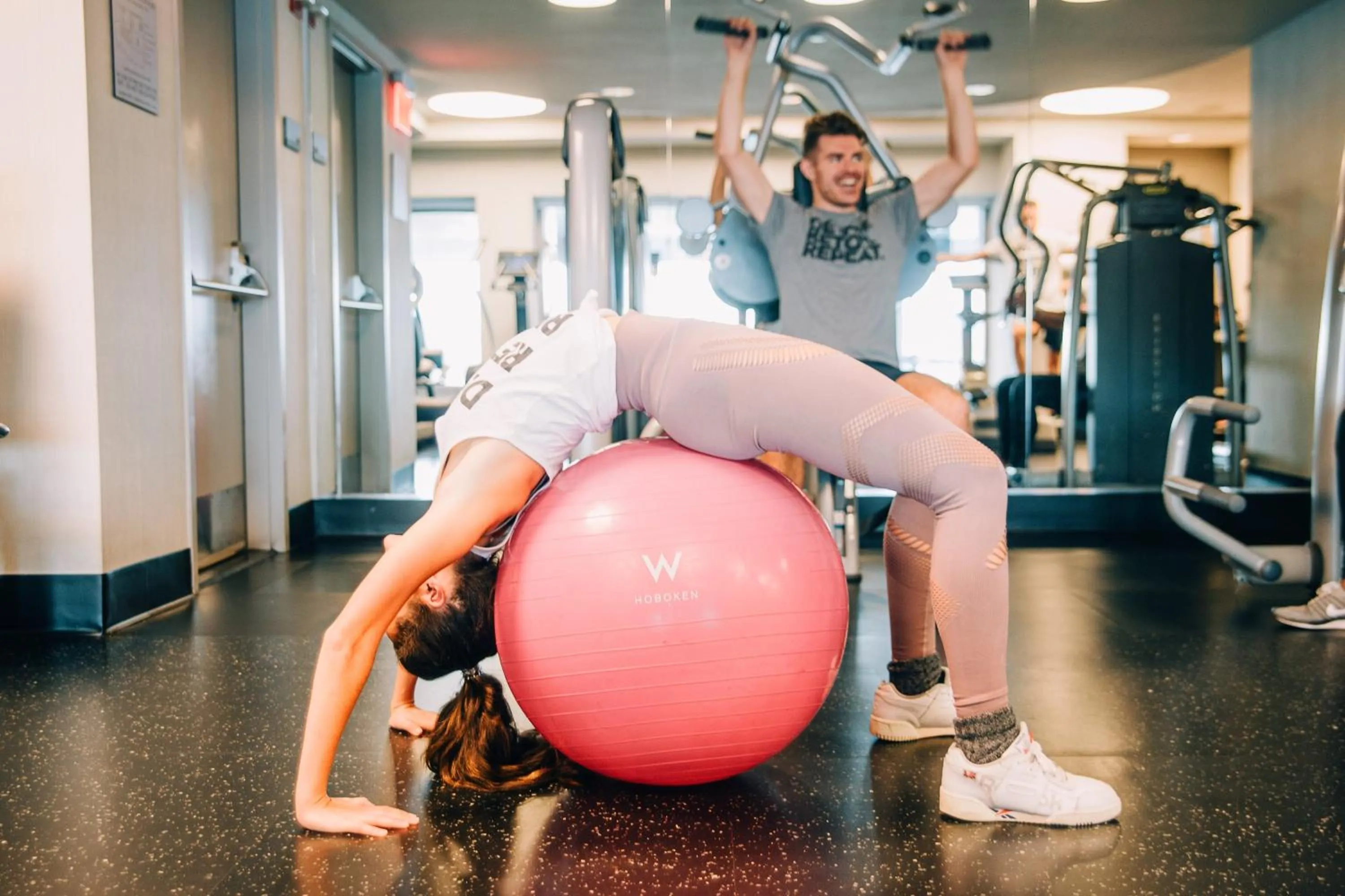 Area and facilities in W Hoboken