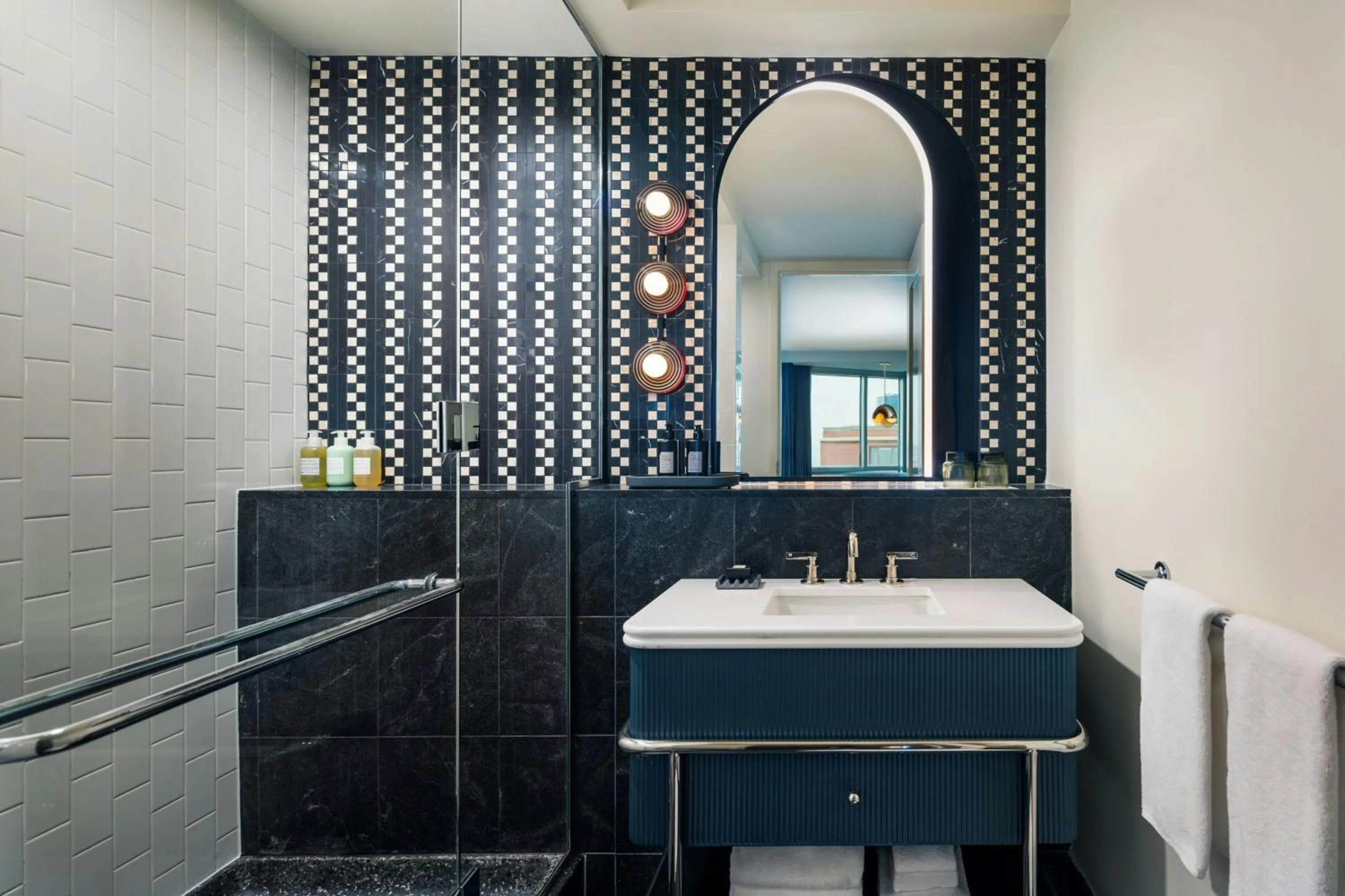 Bathroom in W Hoboken