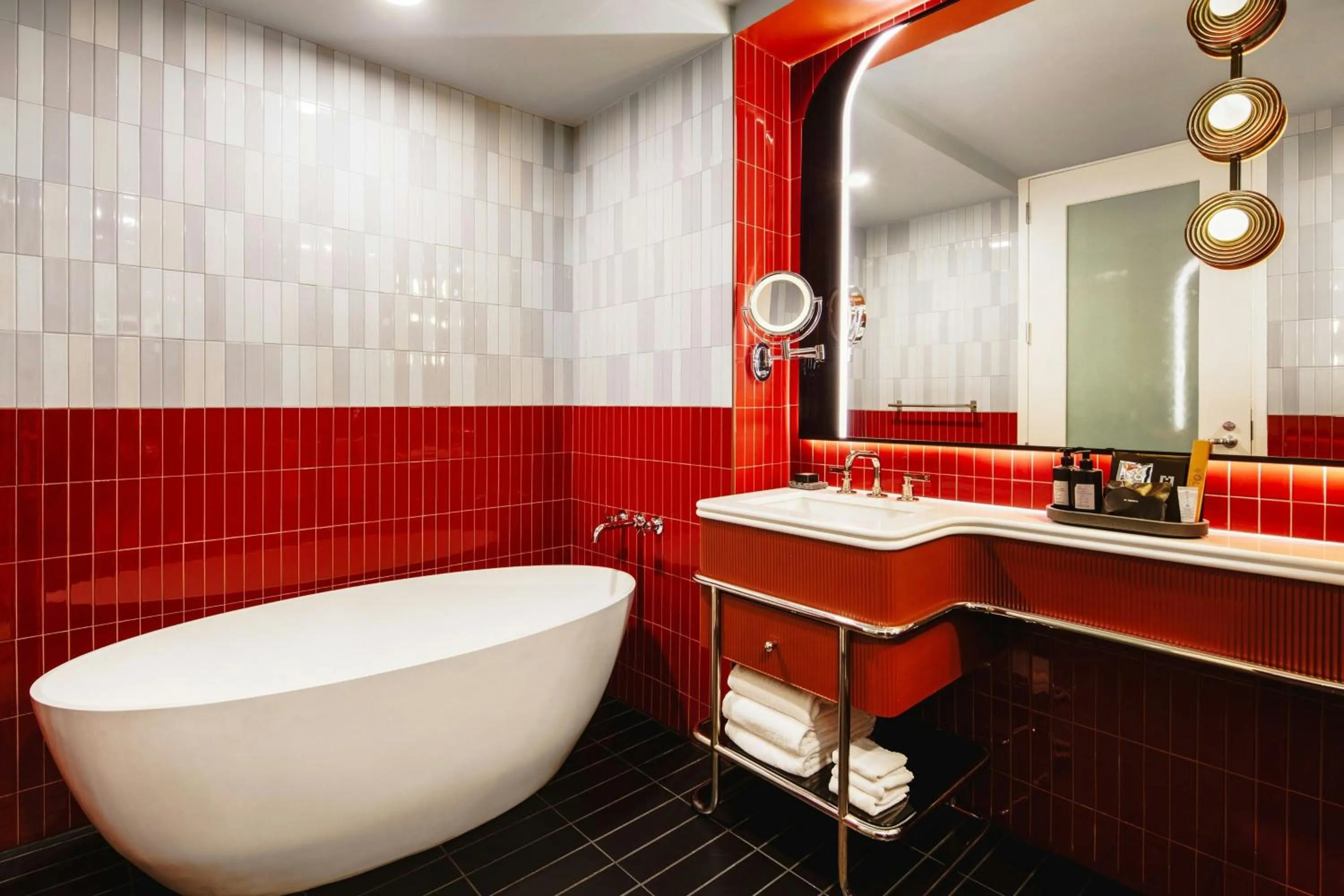 Bathroom in W Hoboken