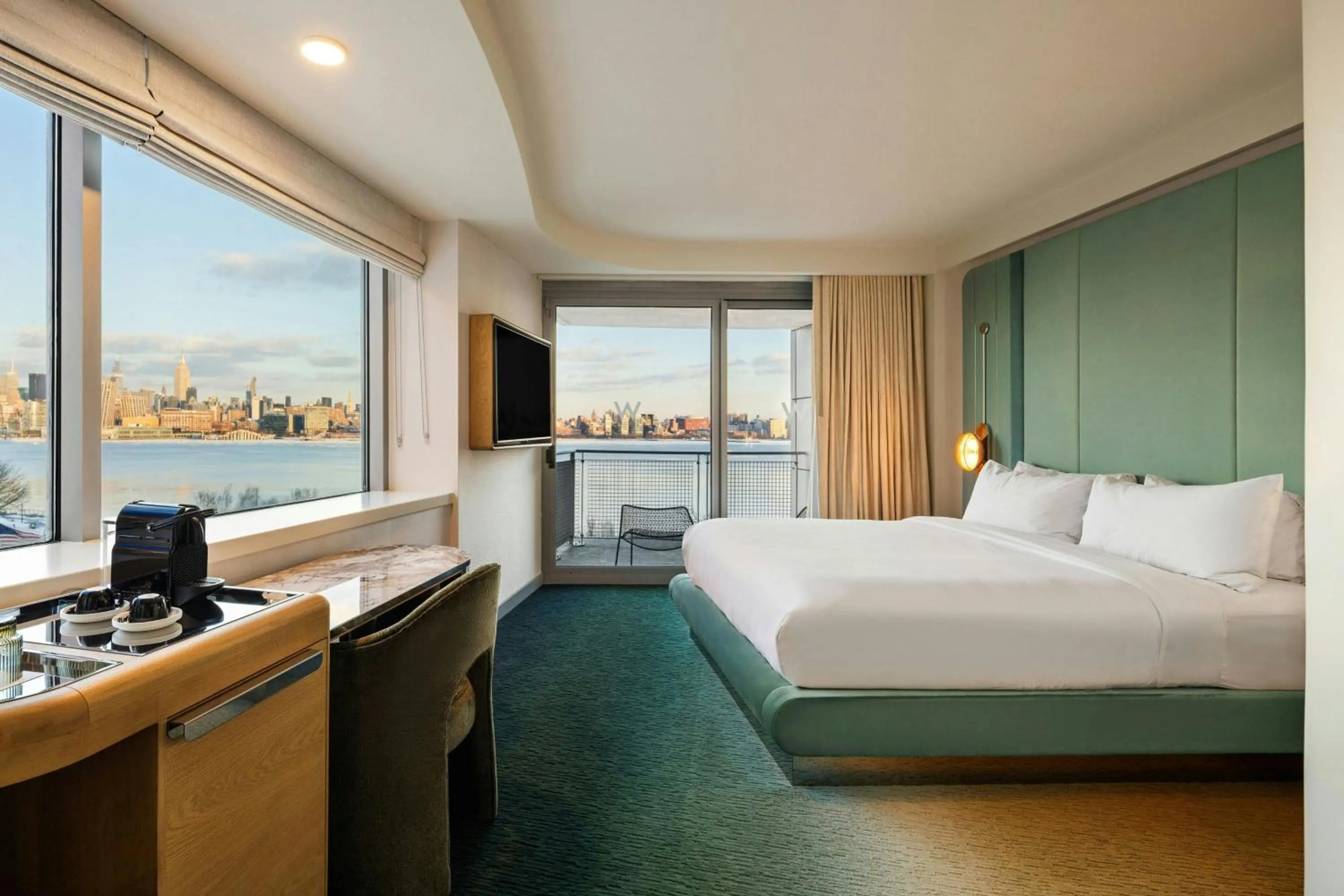 Photo of the whole room, Bed in W Hoboken