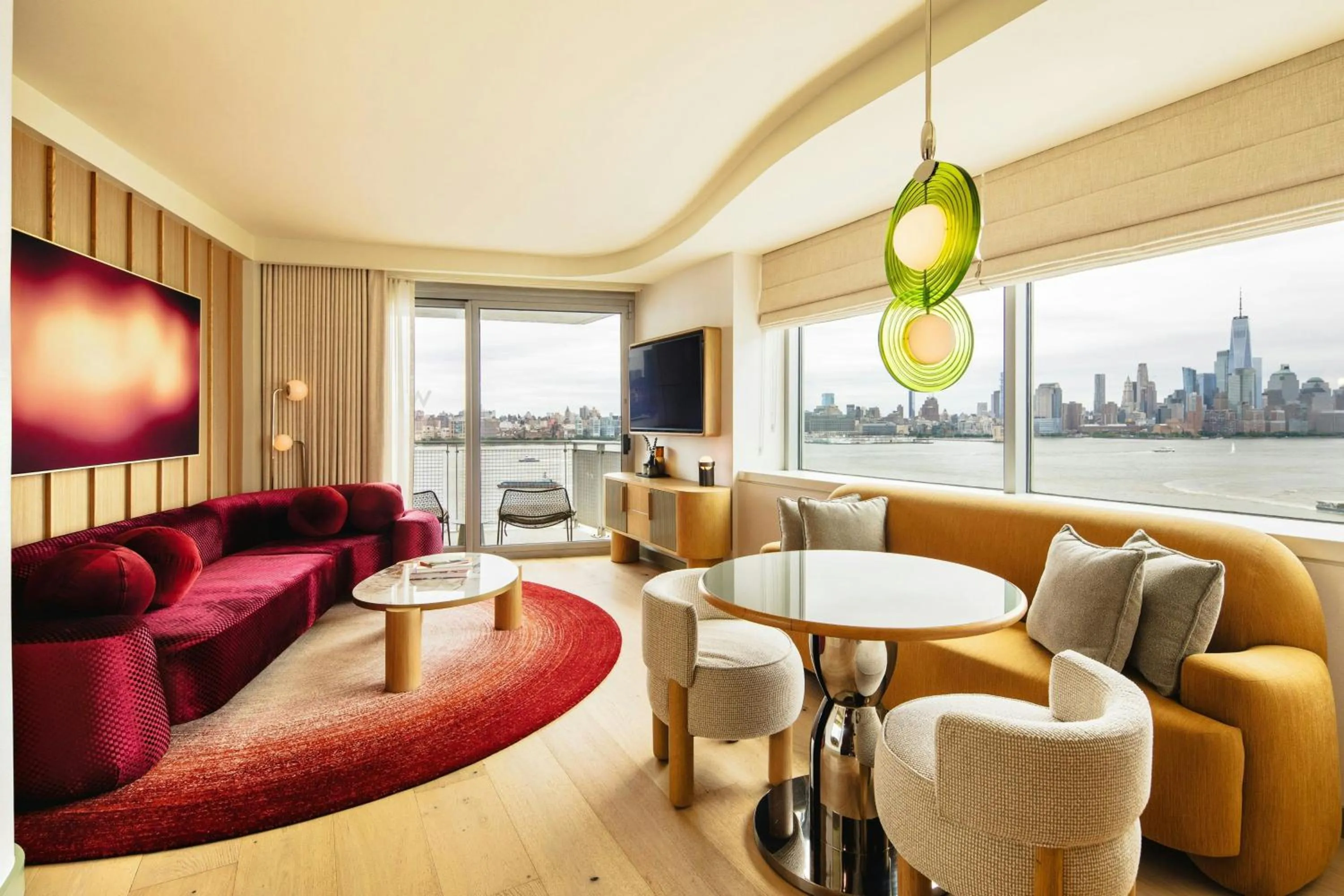 Photo of the whole room in W Hoboken