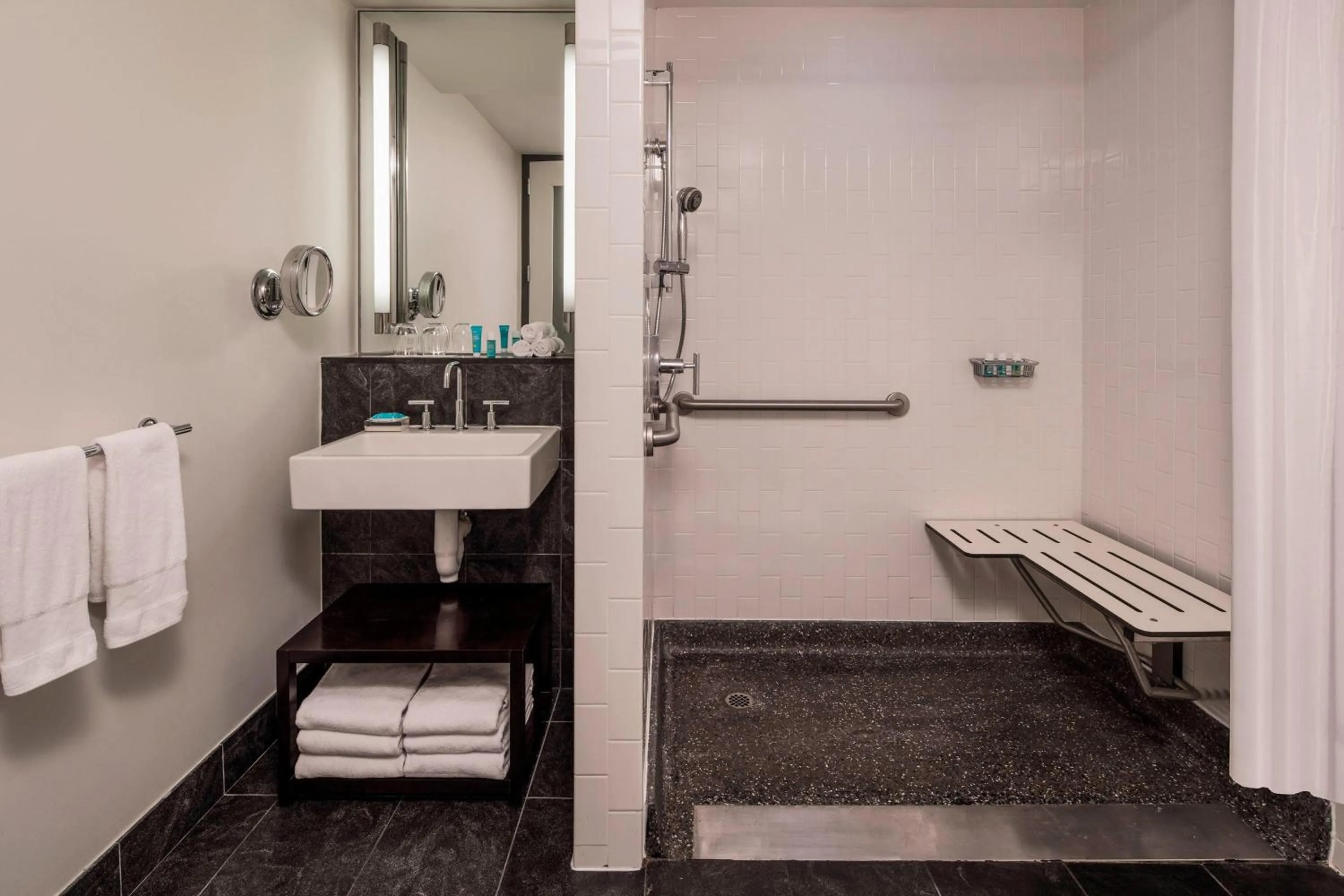 Bathroom in W Hoboken