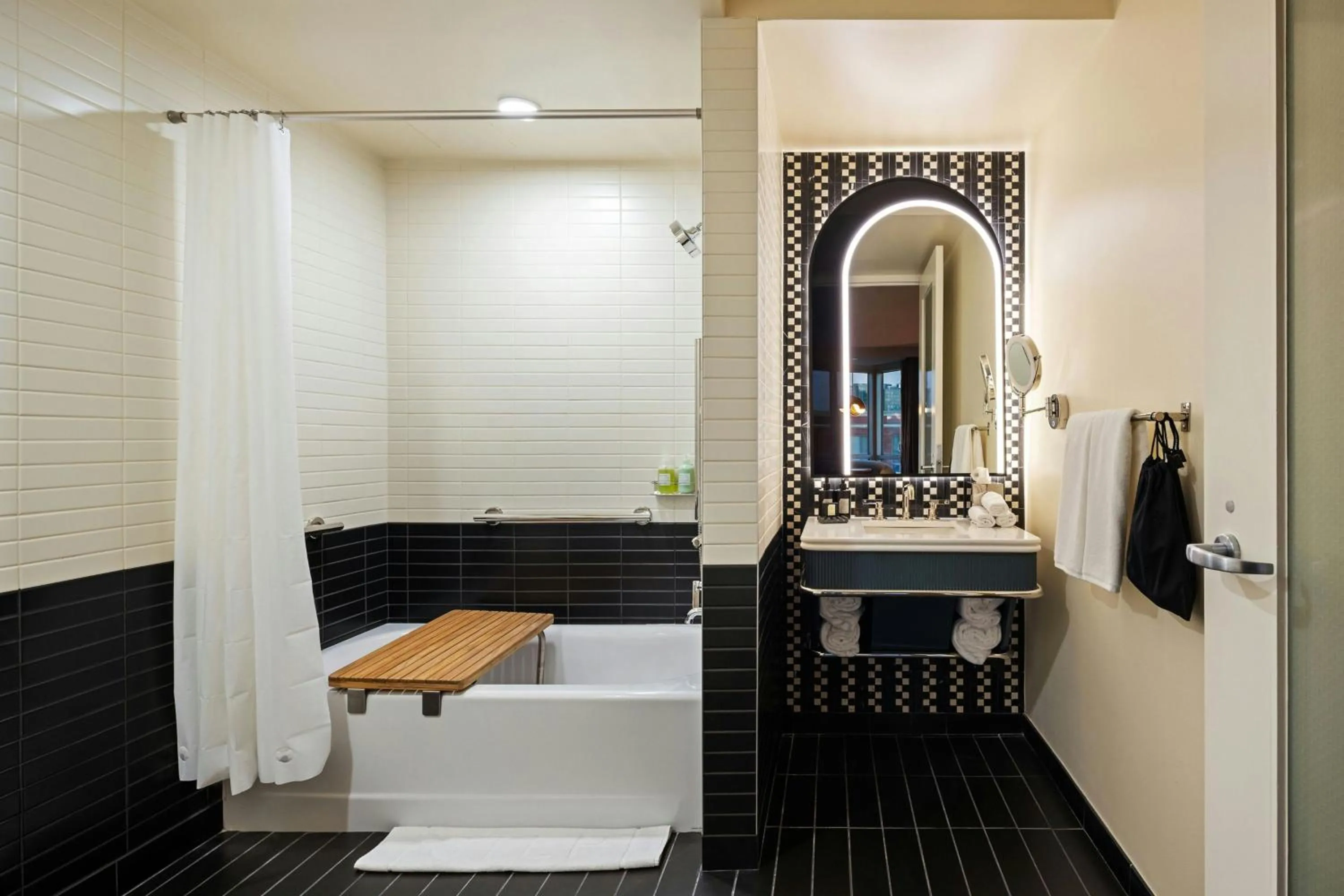 Bathroom in W Hoboken