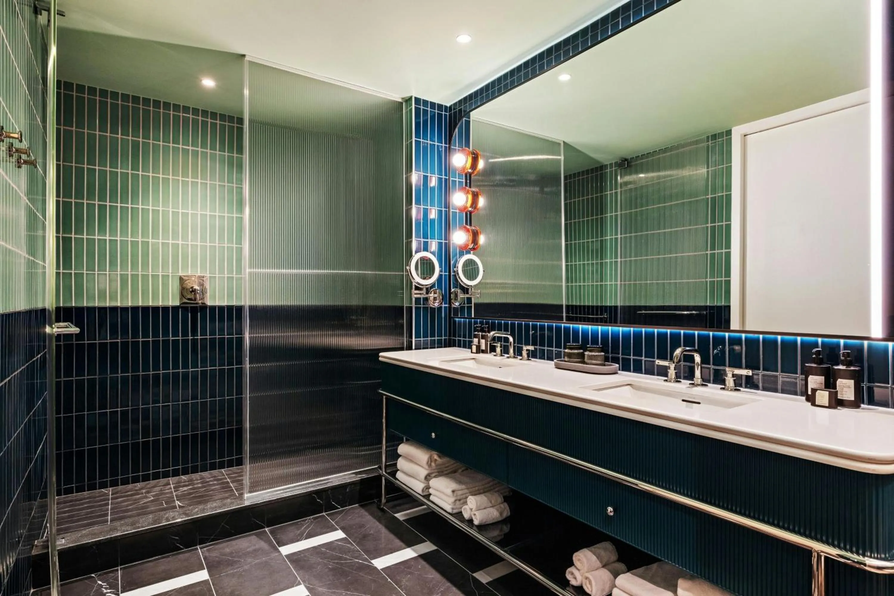 Bathroom in W Hoboken