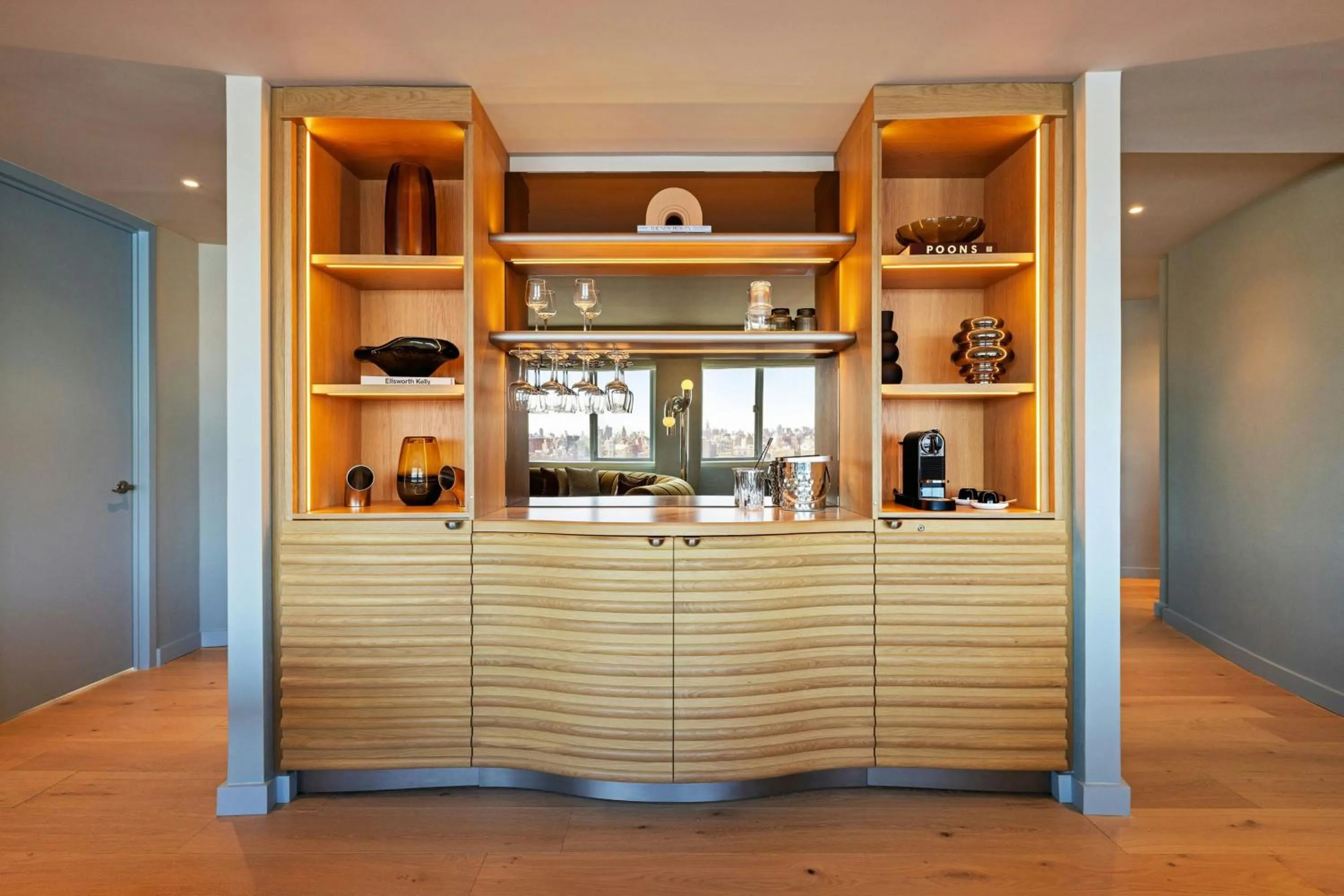 Lounge or bar in W Hoboken