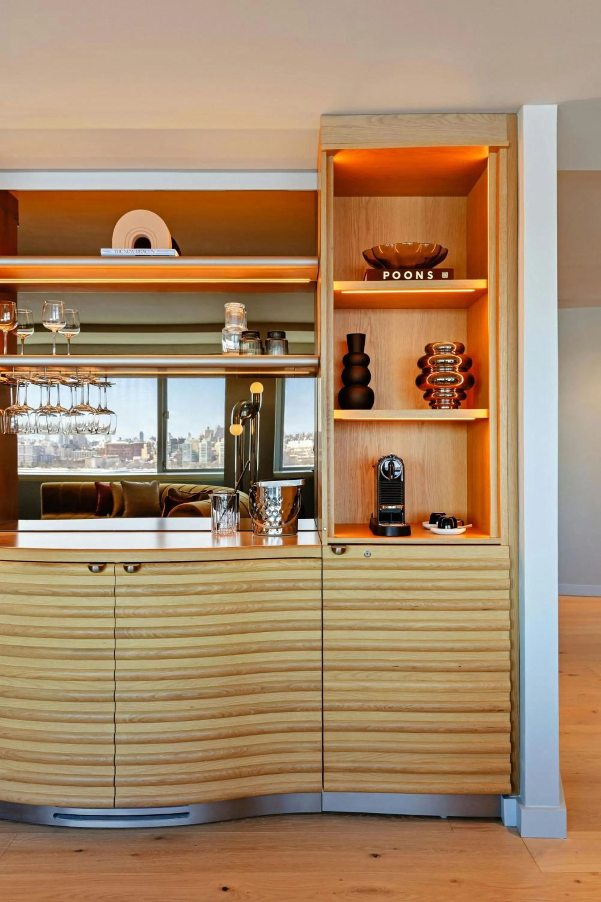 Photo of the whole room in W Hoboken