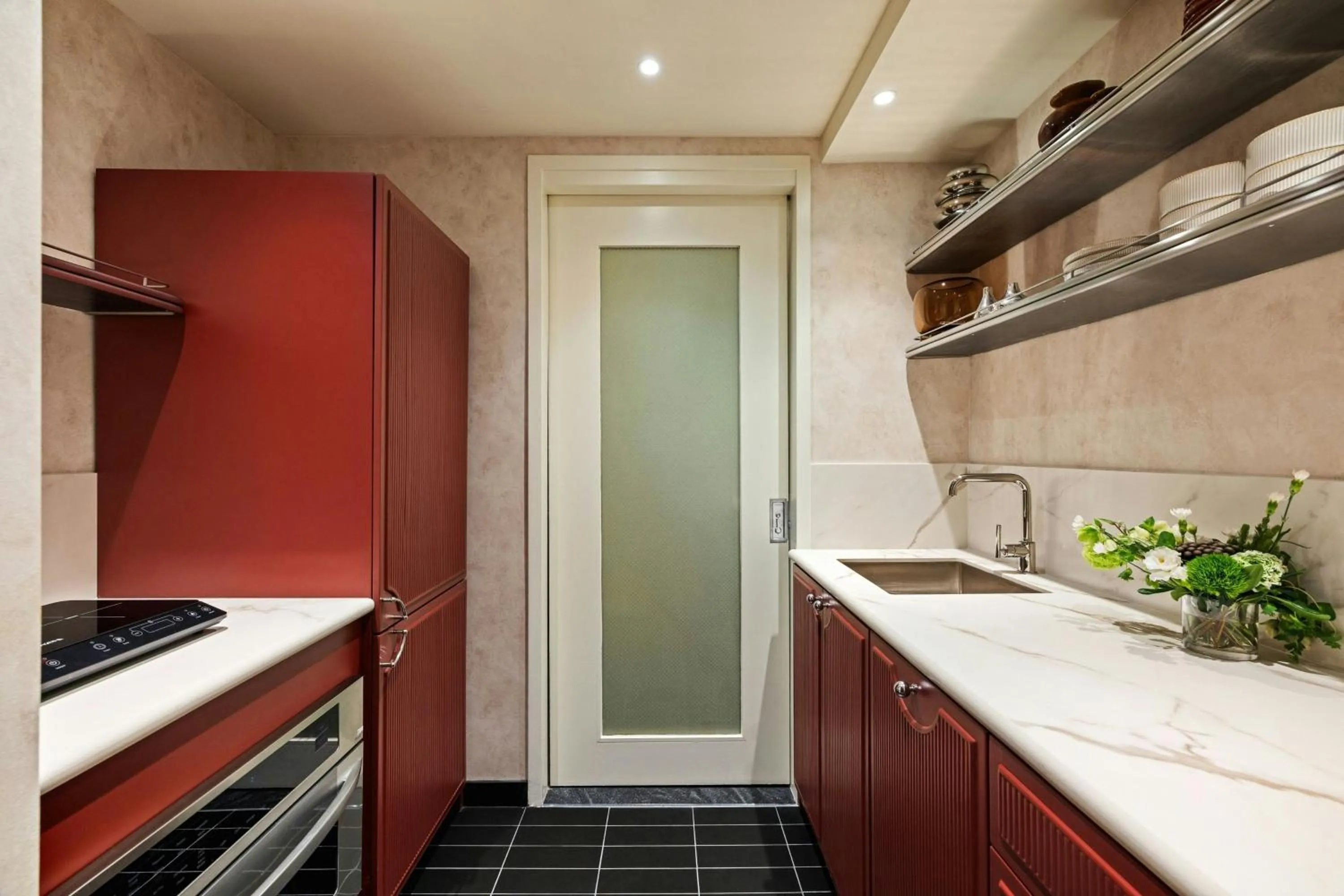 Kitchen or kitchenette in W Hoboken