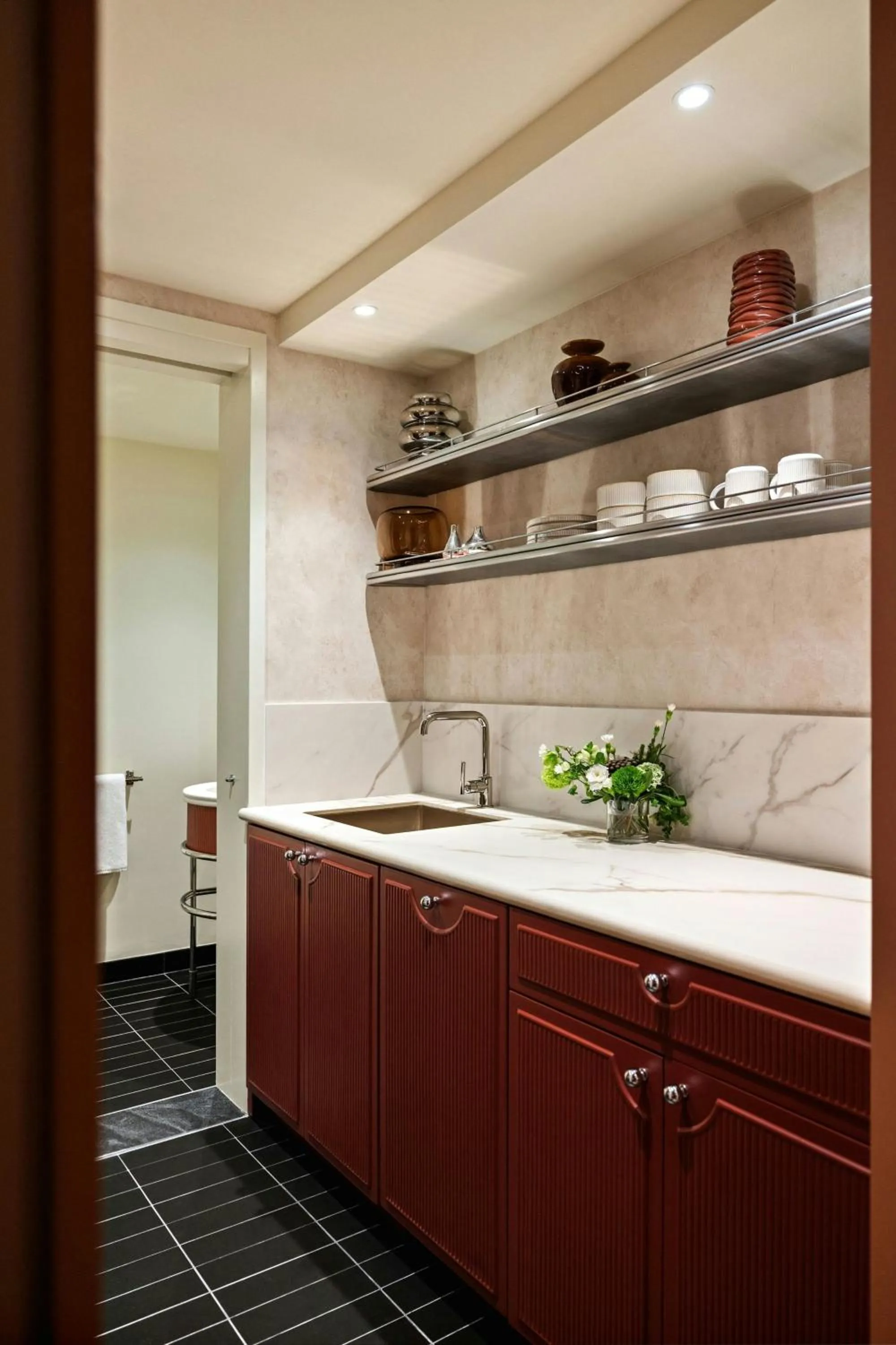 Kitchen or kitchenette in W Hoboken