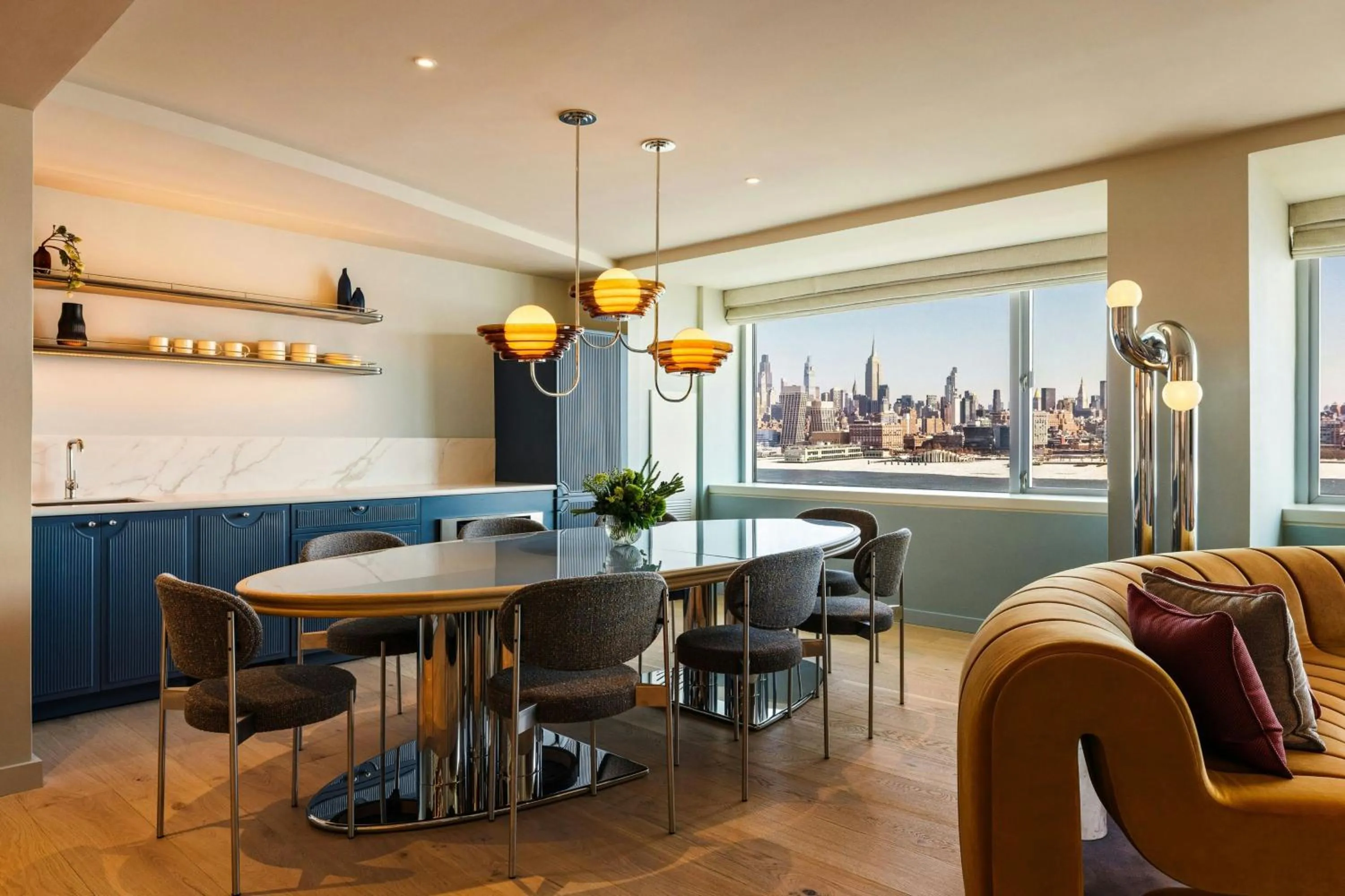 Kitchen or kitchenette in W Hoboken