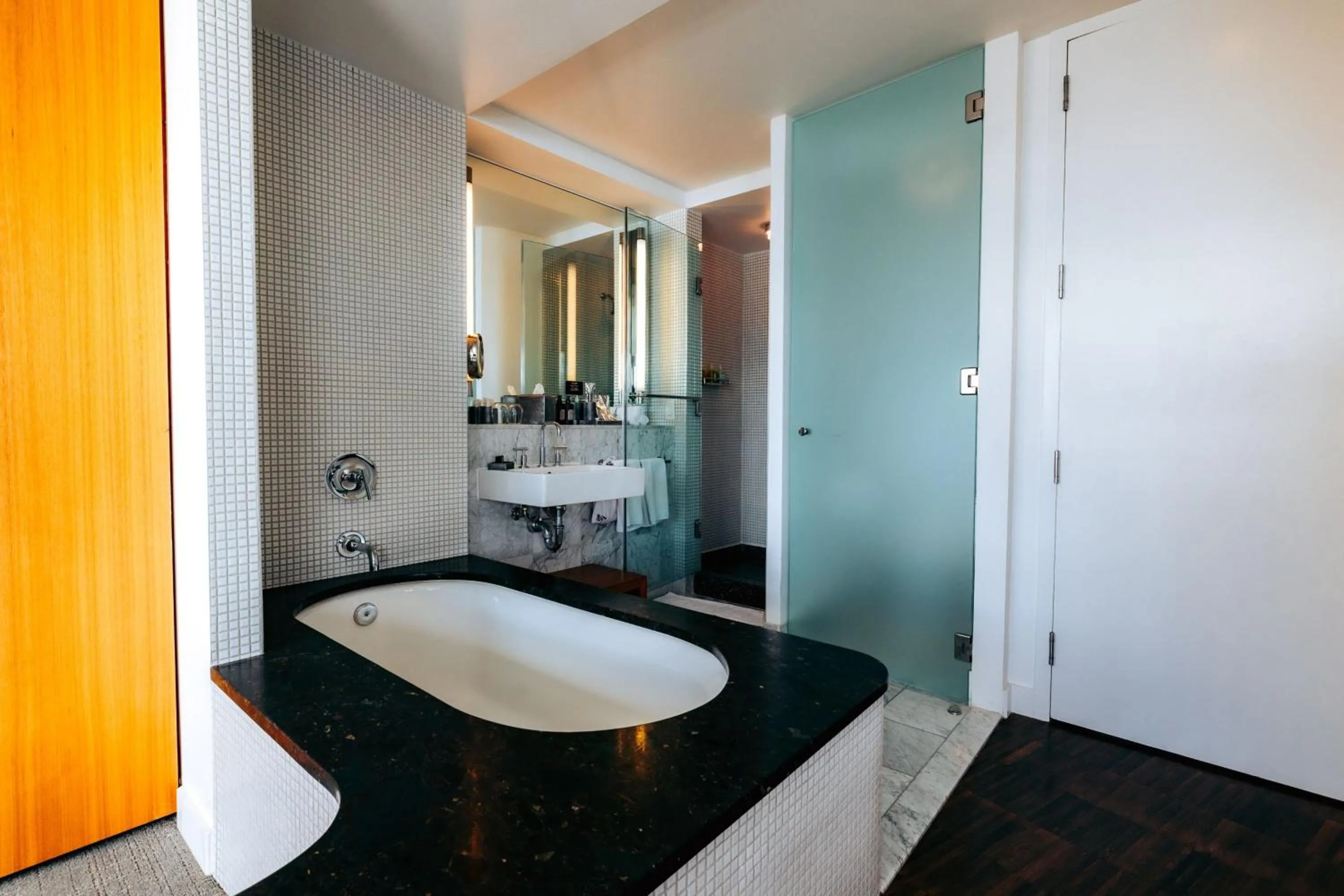 Bathroom in W Hoboken