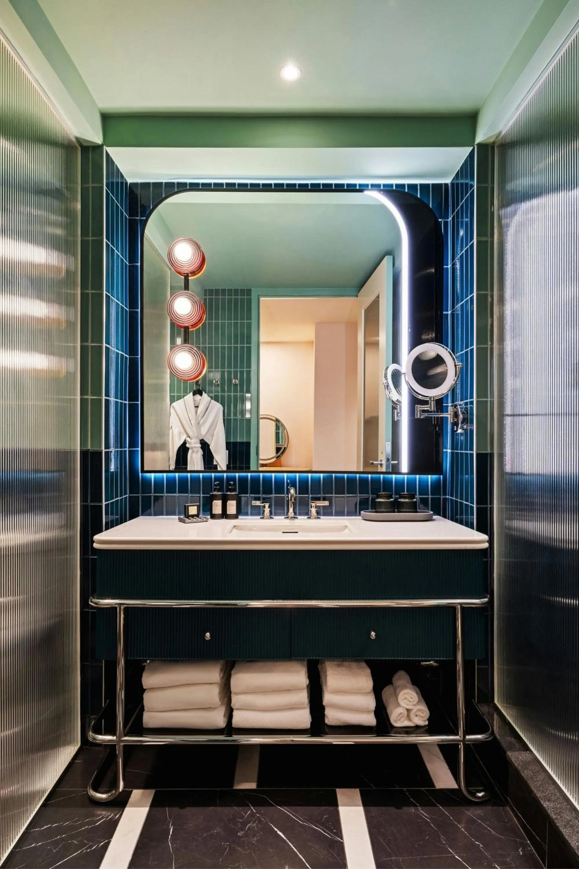 Bathroom in W Hoboken