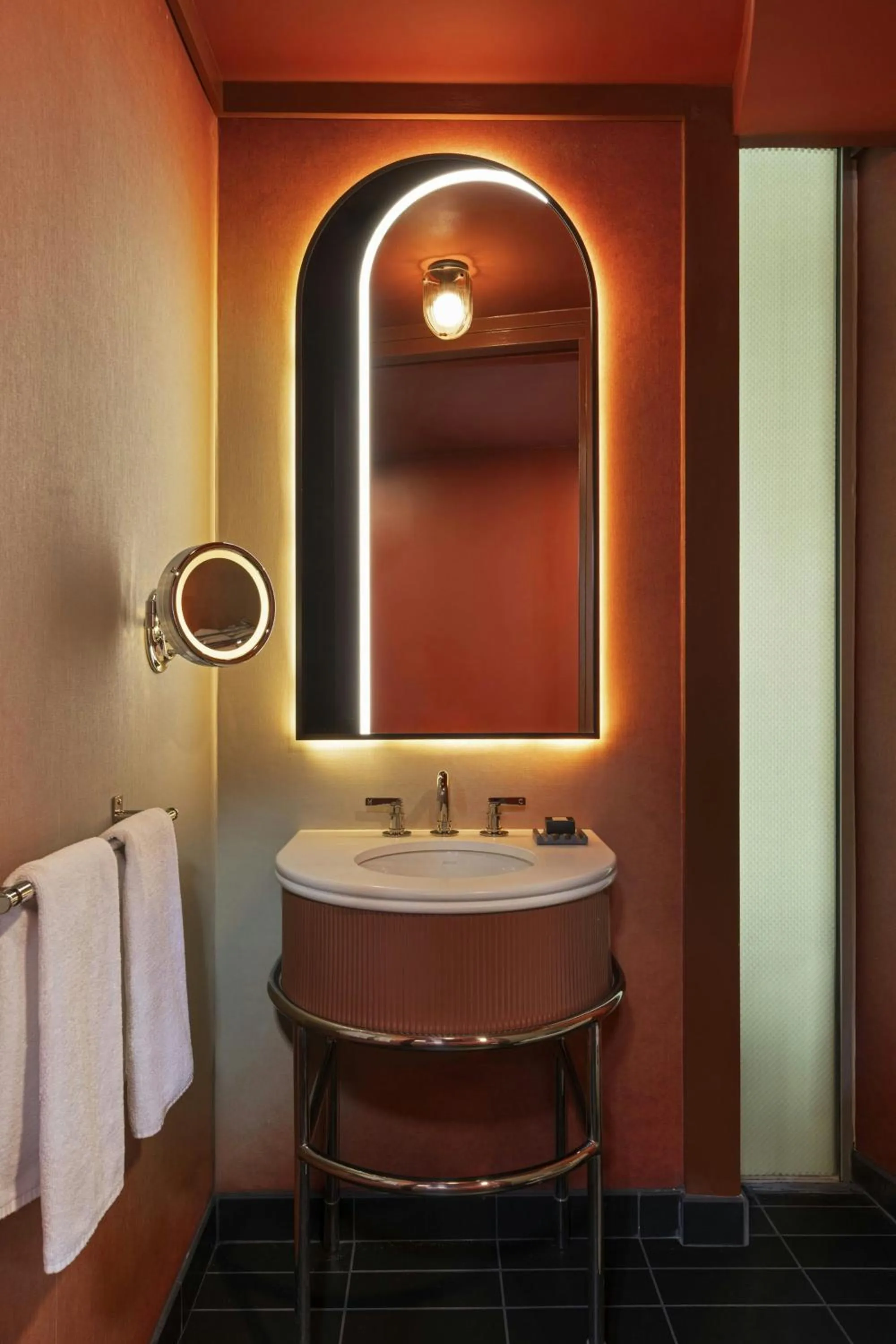 Bathroom in W Hoboken