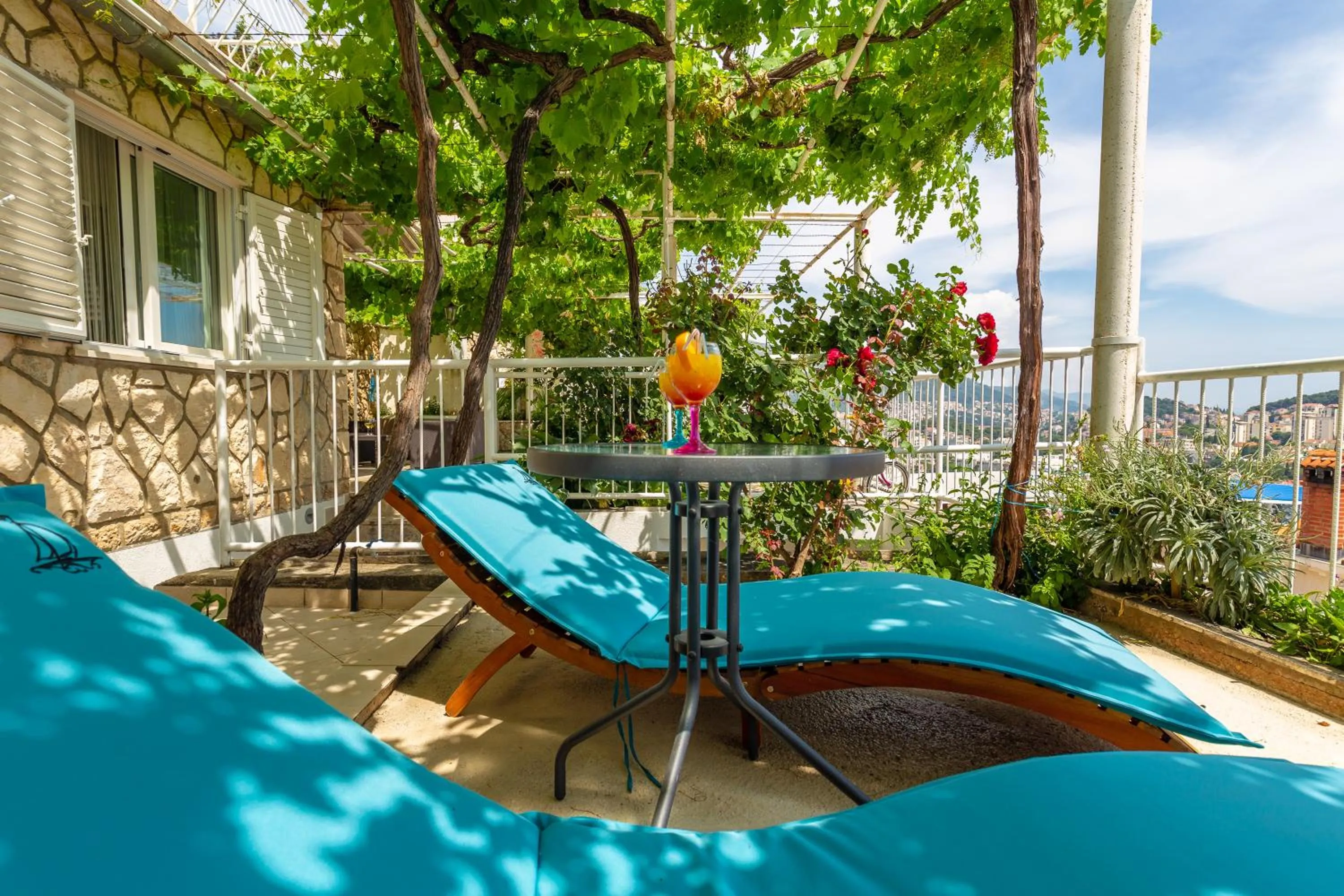 Balcony/Terrace in Apartments Zore Glavinić