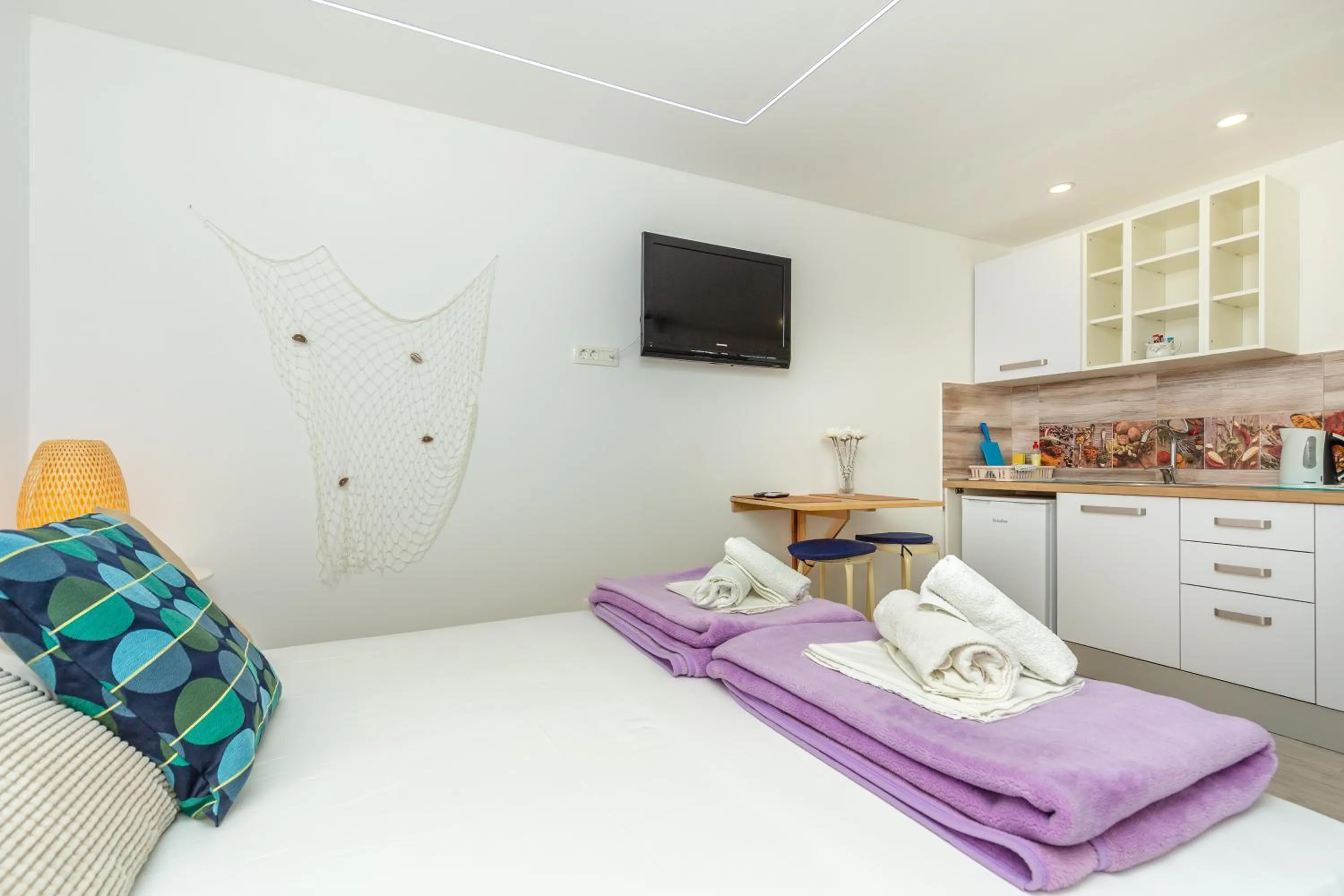 Bed in Apartments Zore Glavinić