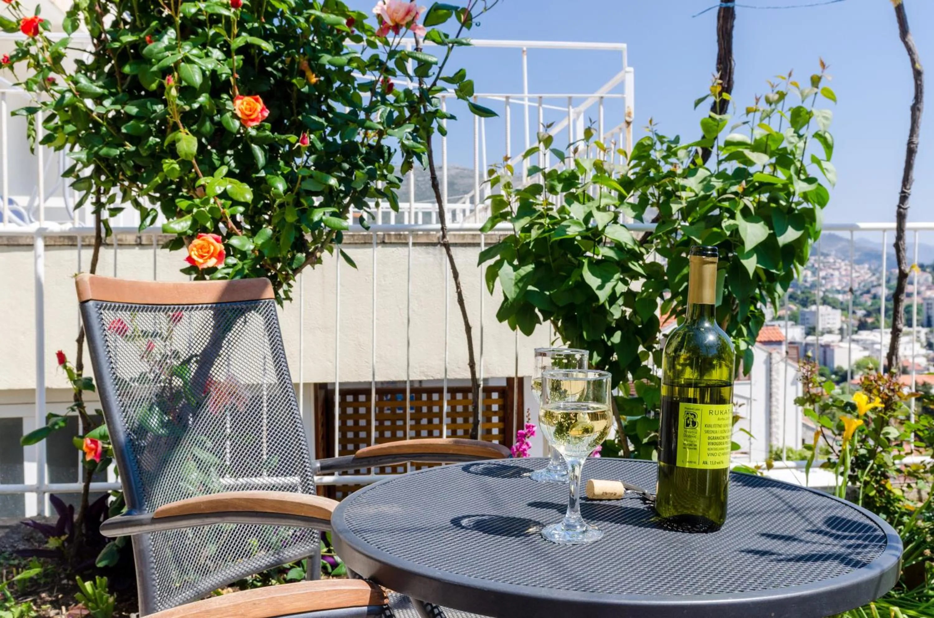Balcony/Terrace in Apartments Zore Glavinić
