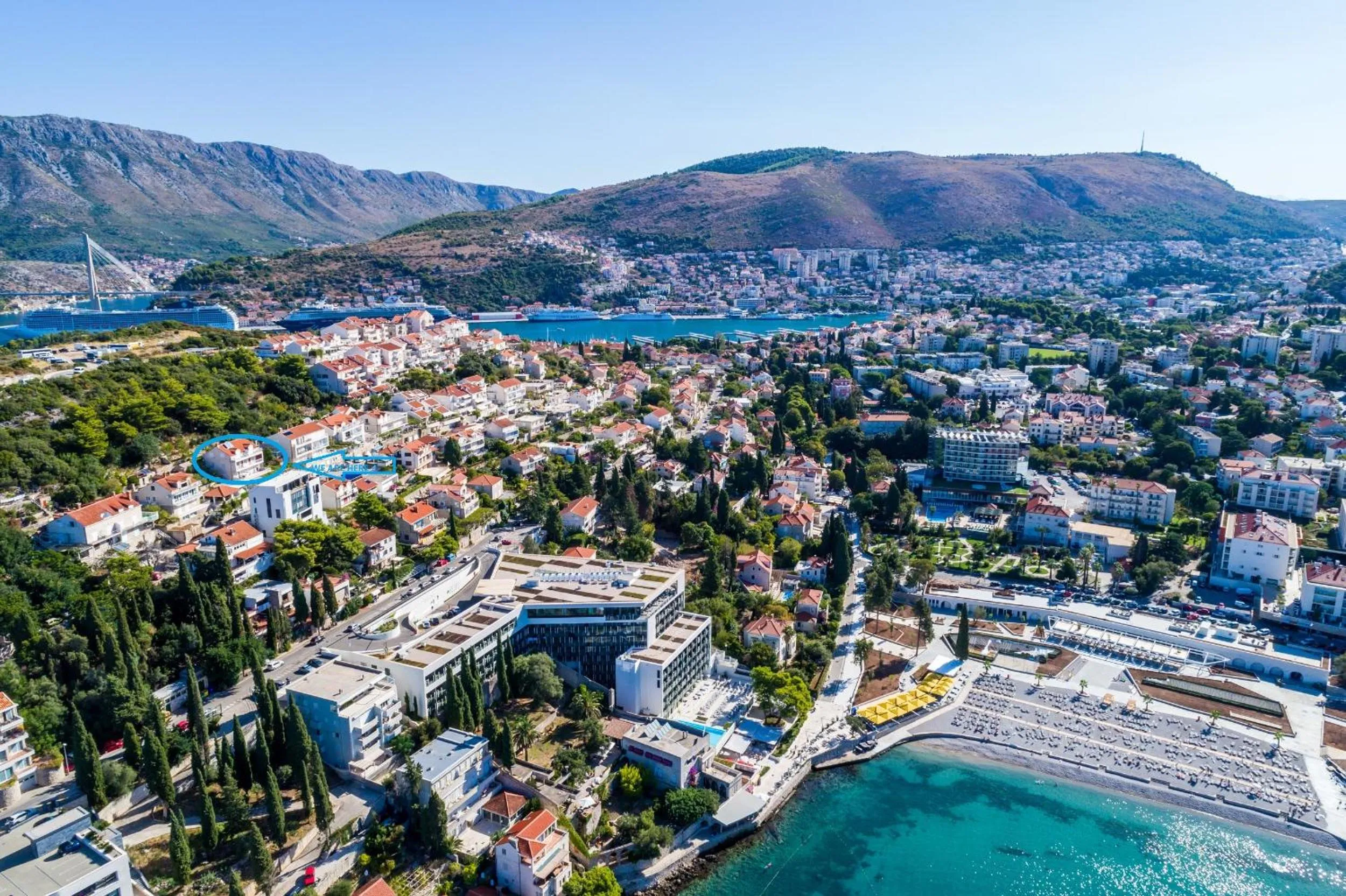 Property building in Apartments Zore Glavinić