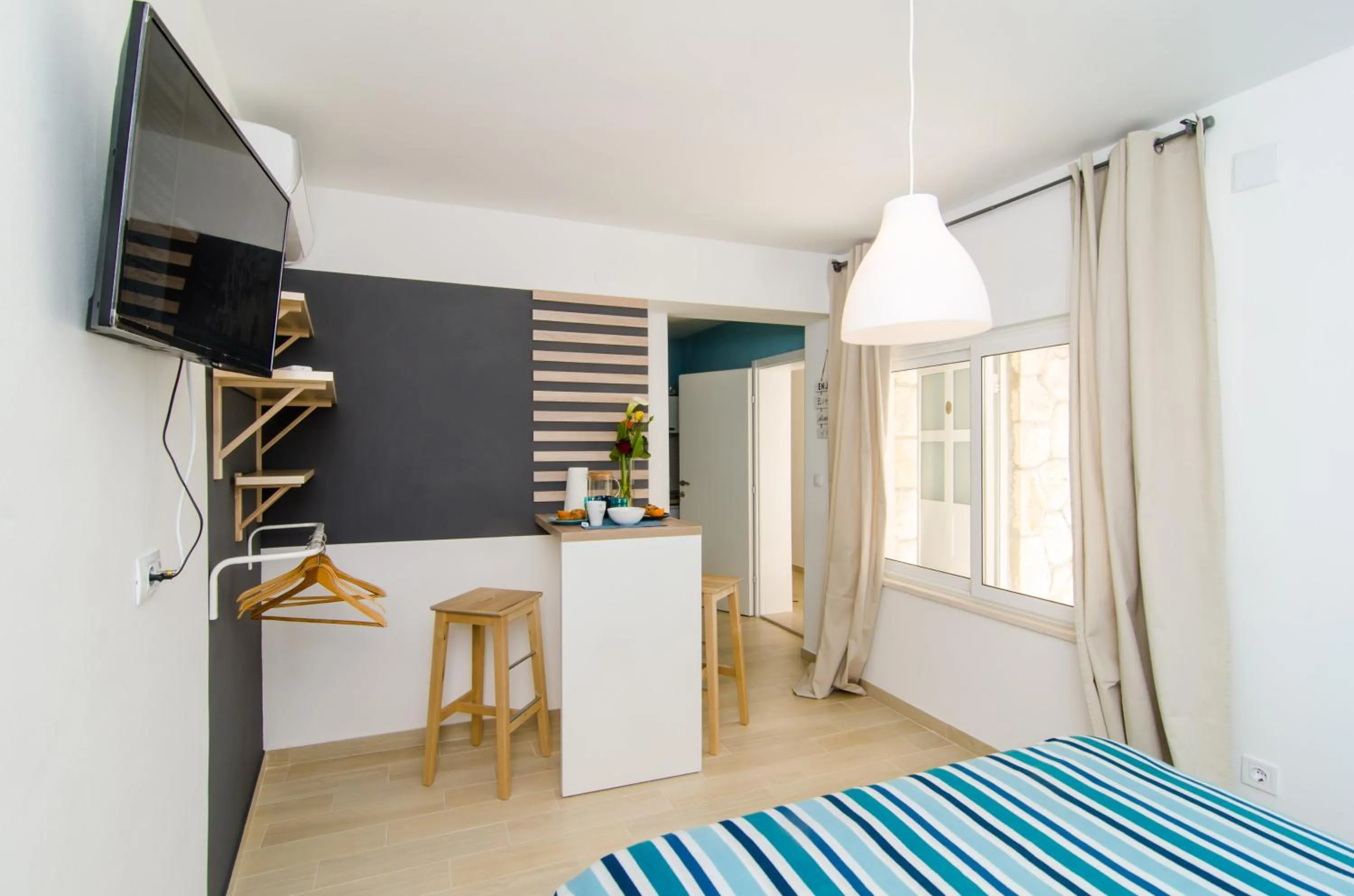 TV and multimedia, Bed in Apartments Zore Glavinić