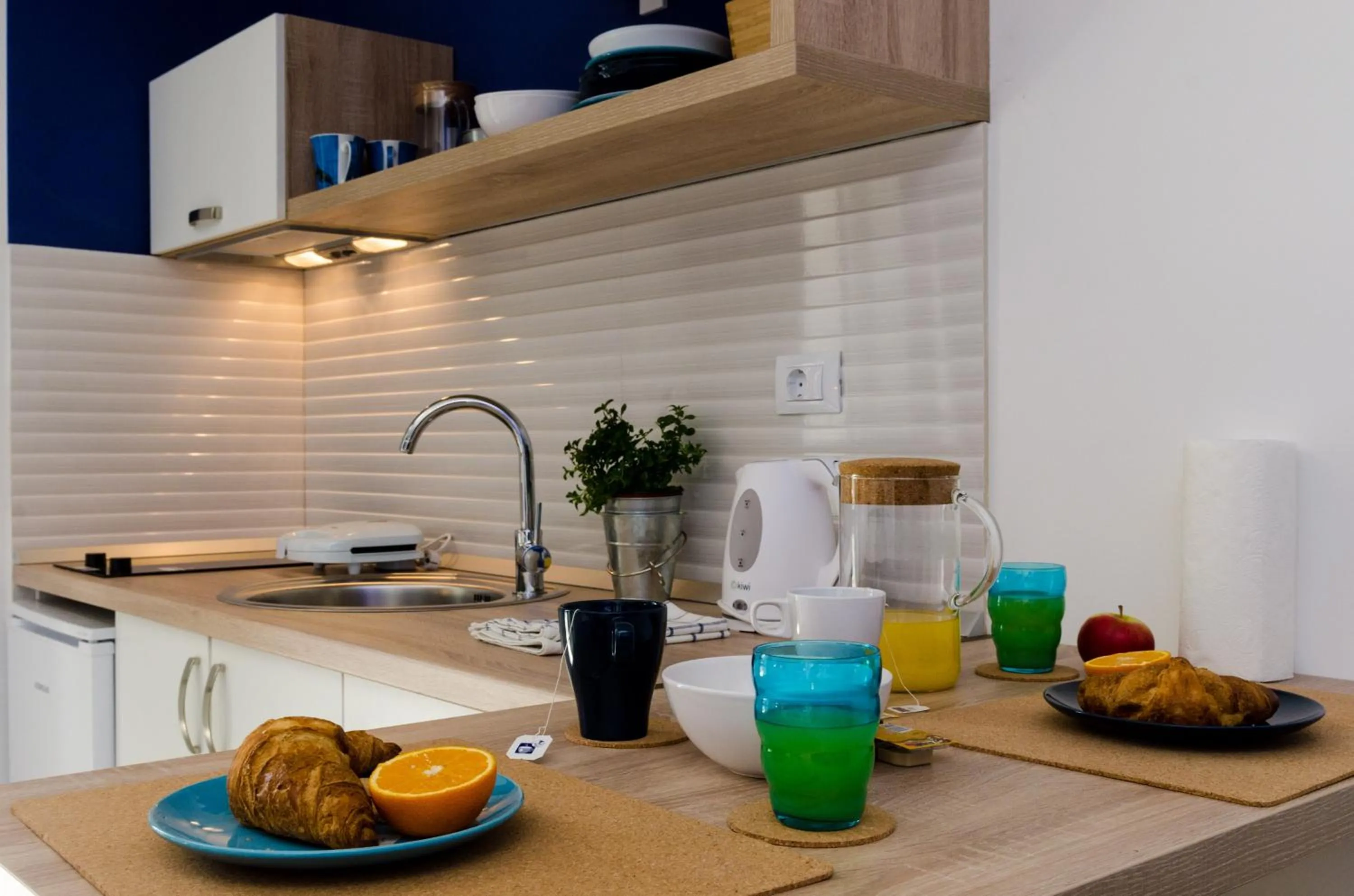 Kitchen or kitchenette in Apartments Zore Glavinić