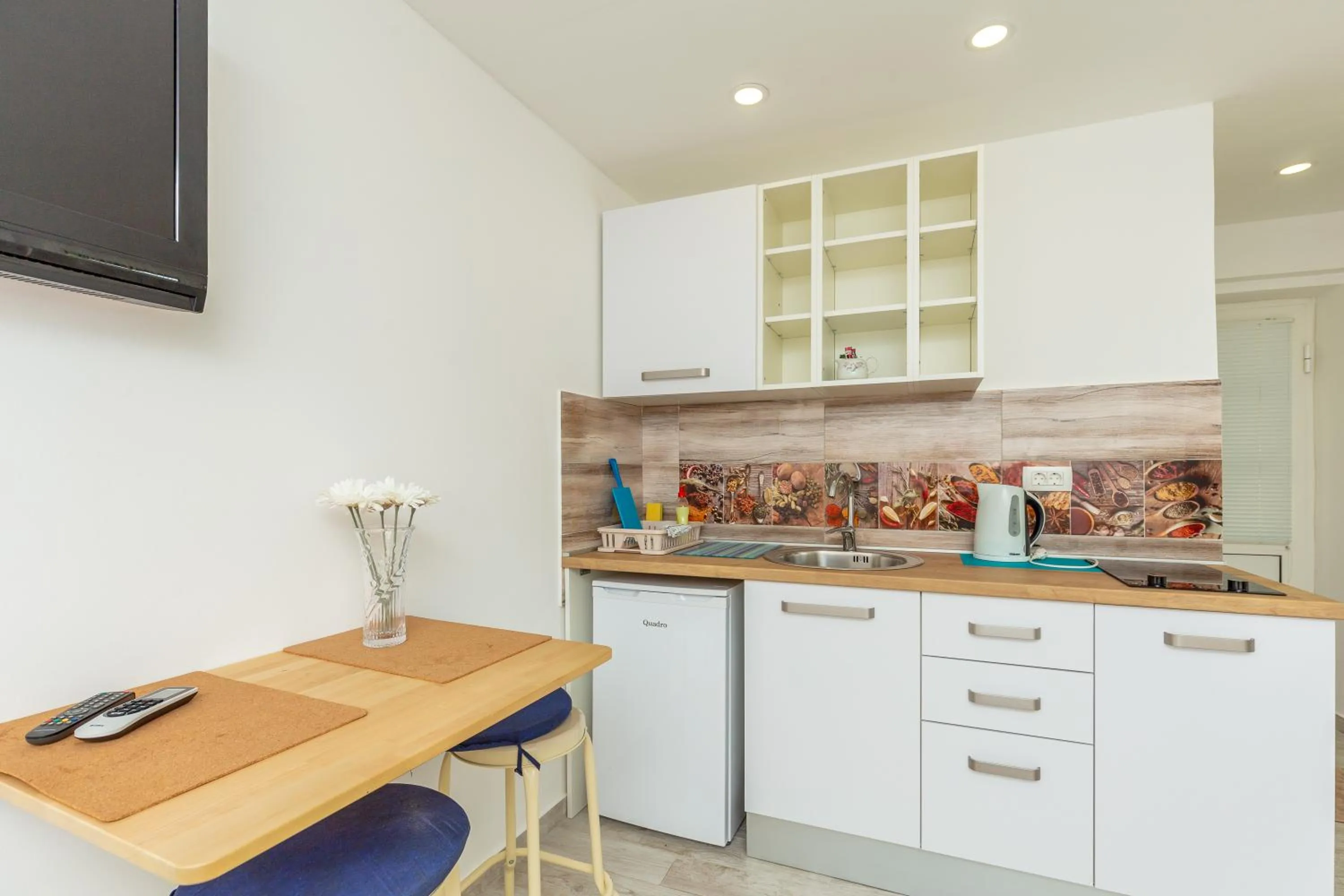 Kitchen or kitchenette in Apartments Zore Glavinić