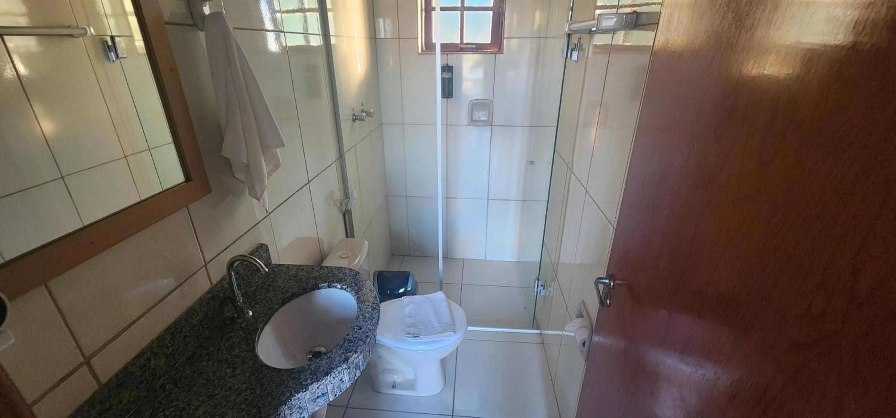 Bathroom in Hotel Porto dos Milagres