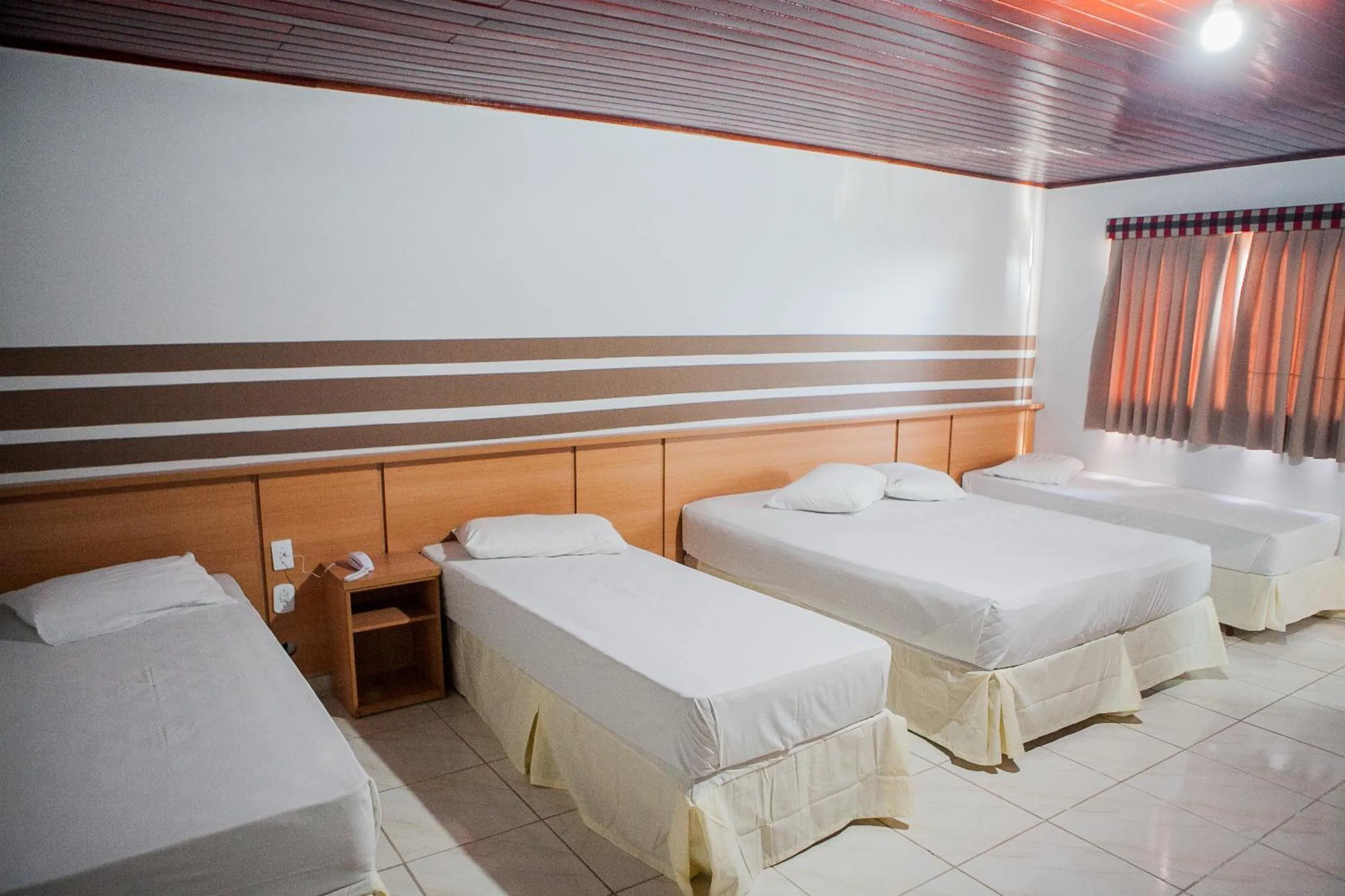 Bed in Hotel Porto dos Milagres