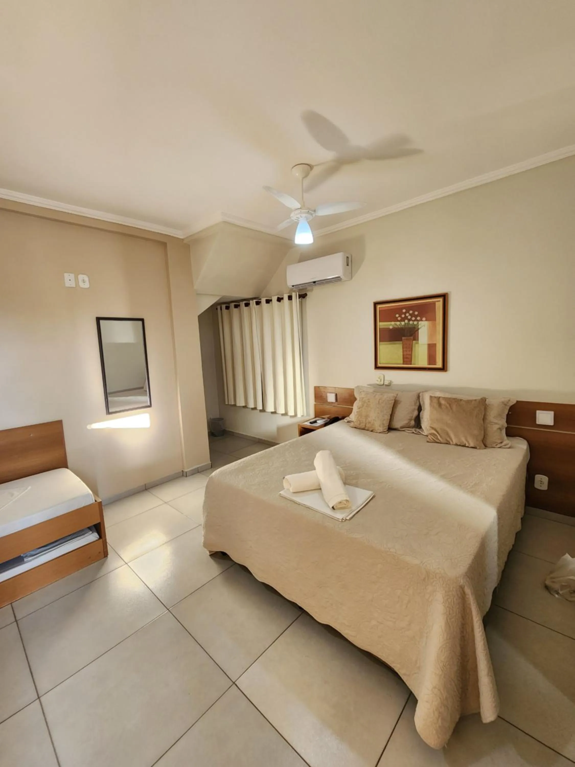 Bedroom, Bed in Hotel Porto dos Milagres